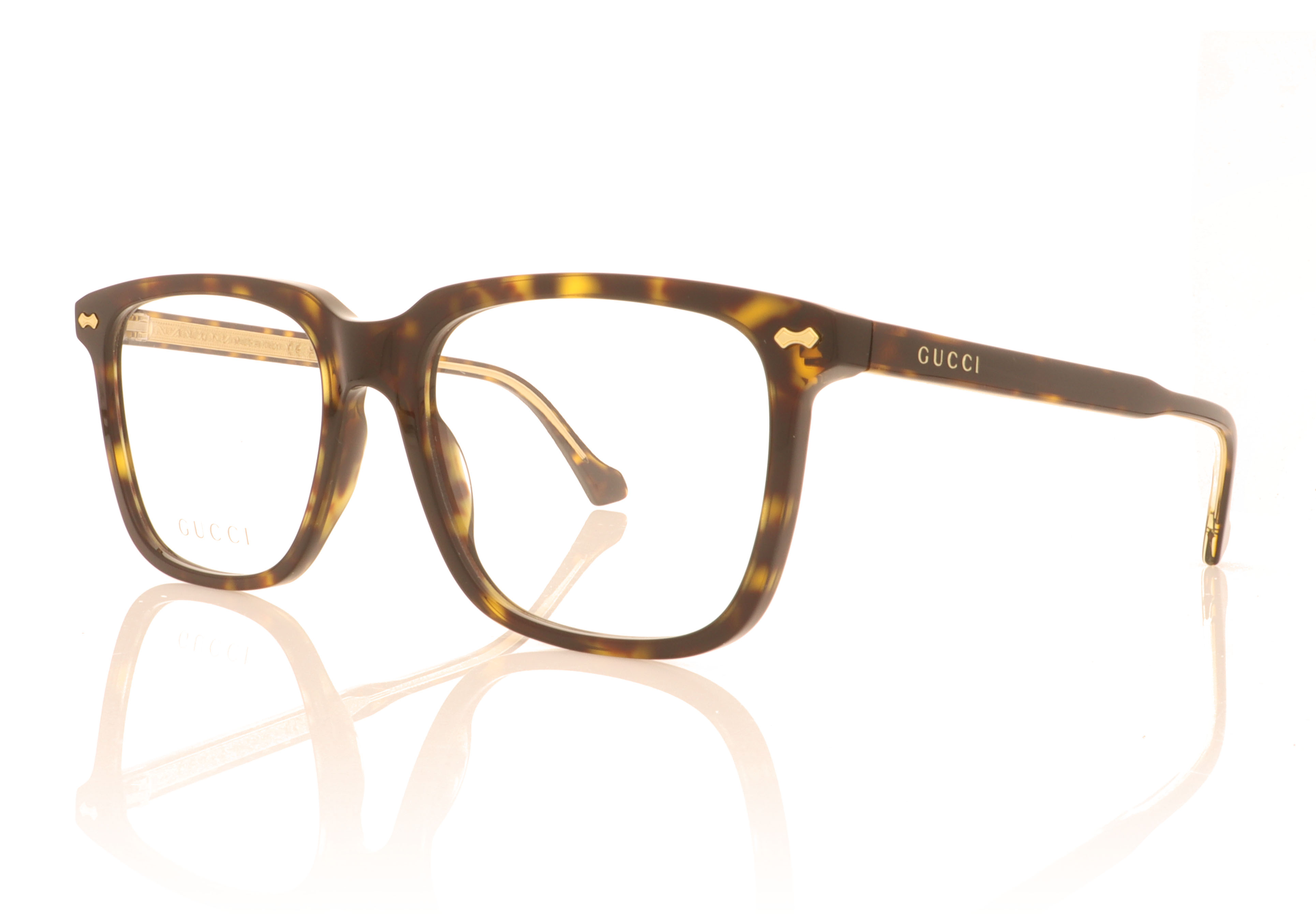 Gucci GG0737O Havana 12 Glasses