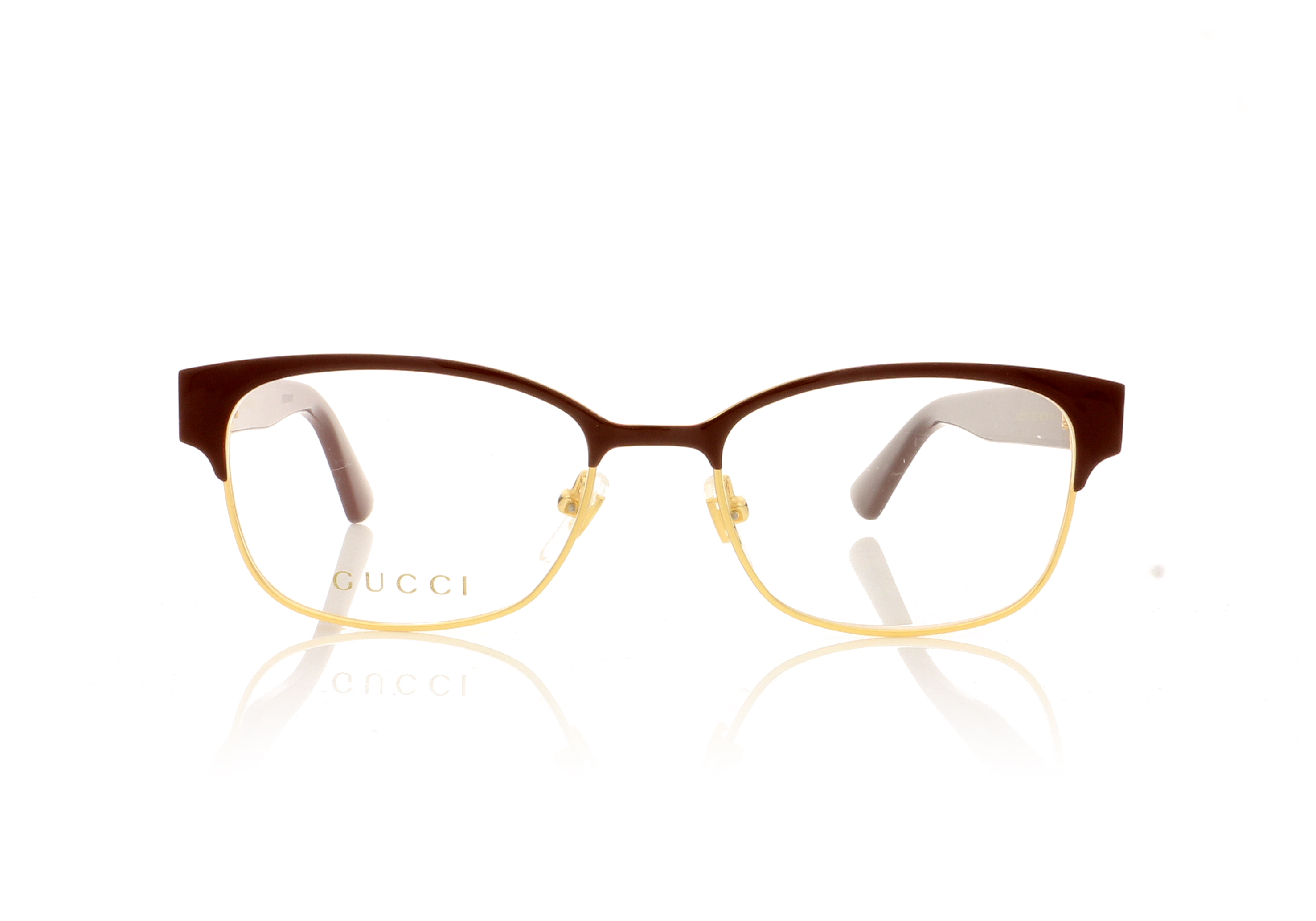 Gucci GG0751O Burgundy 3 Glasses