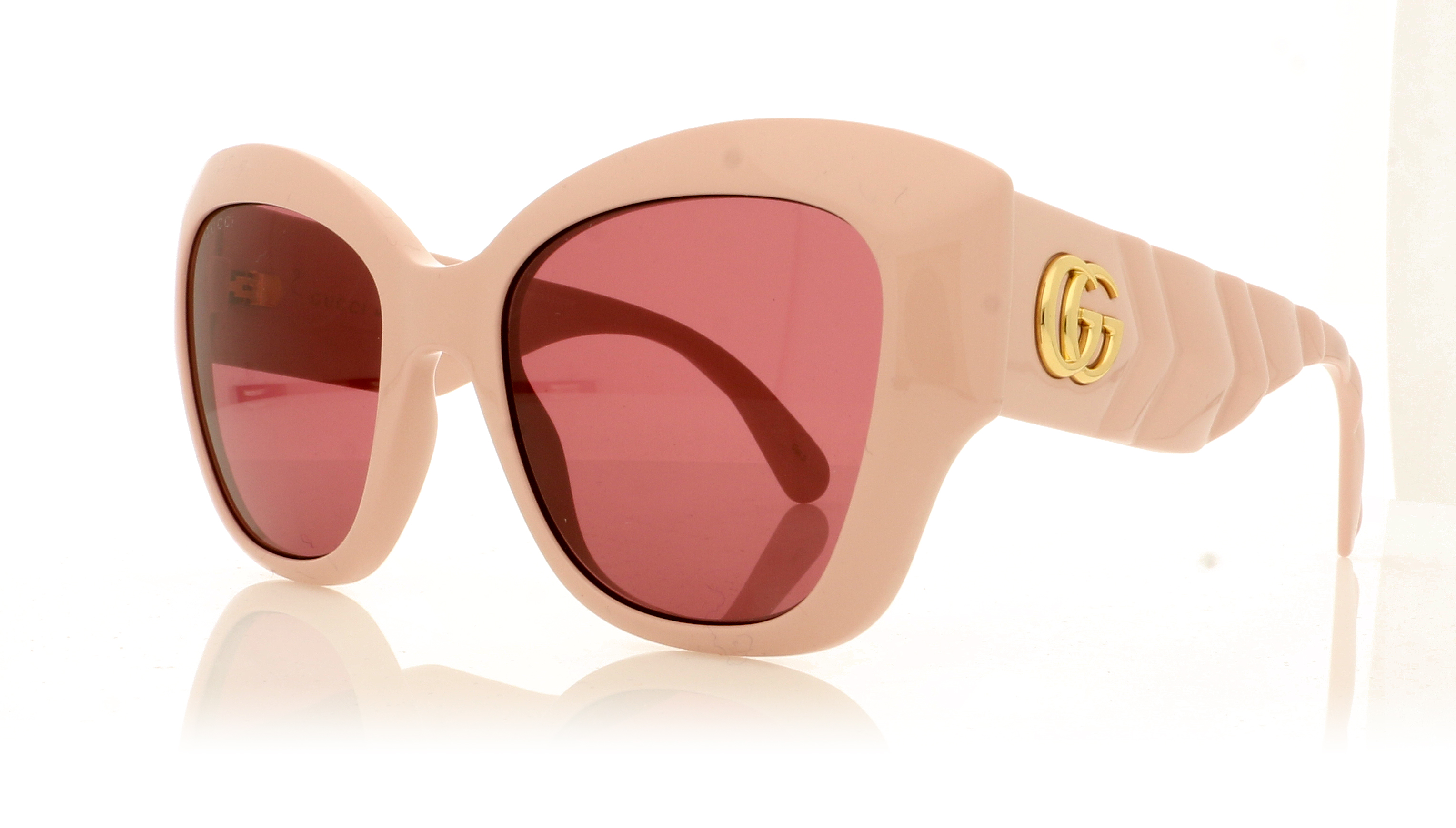 Gucci GG0808S Pink 3 Sunglasses