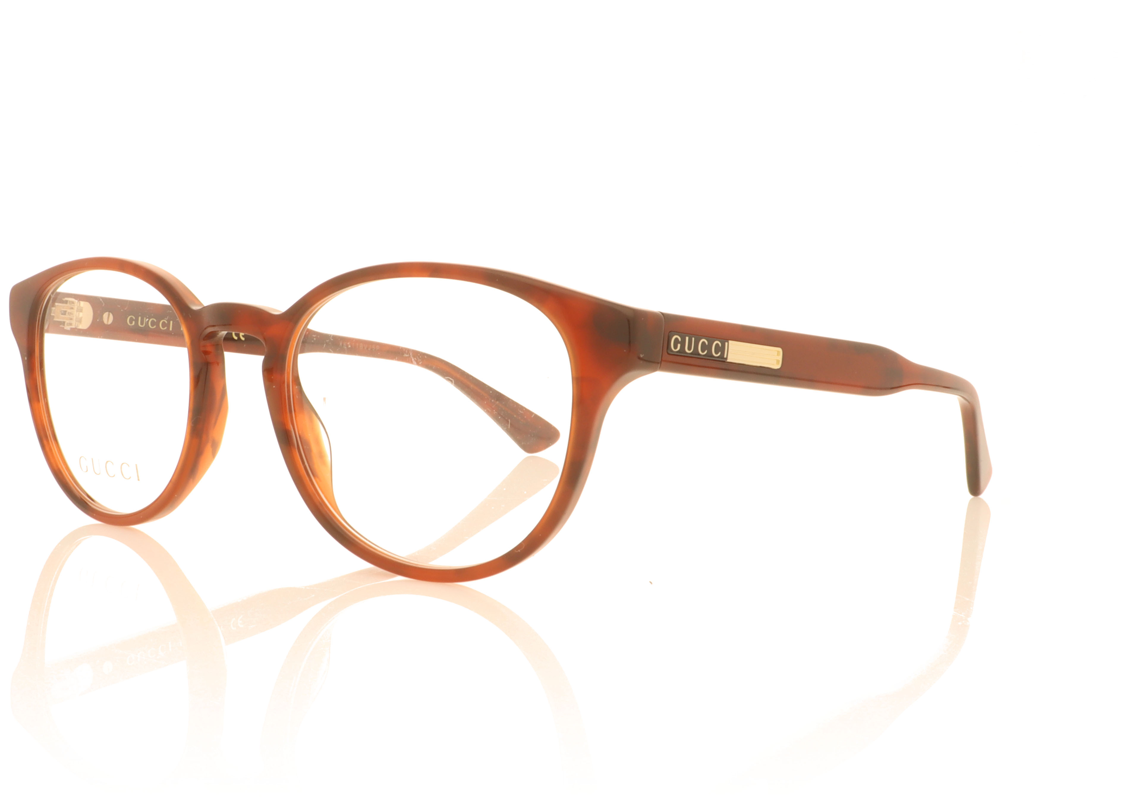 Gucci 0827 Havana 006 Glasses