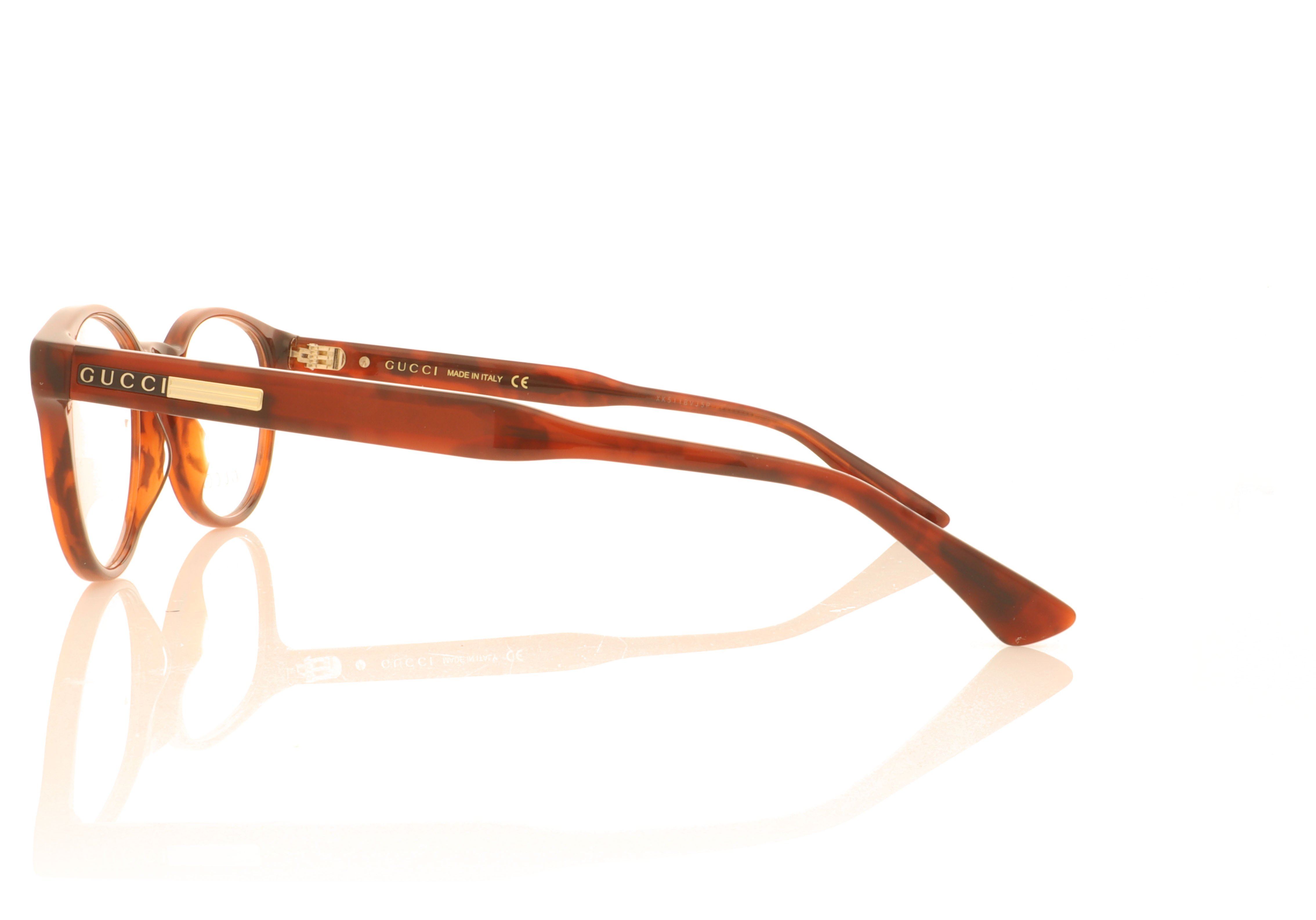 Gucci 0827 Havana 006 Glasses