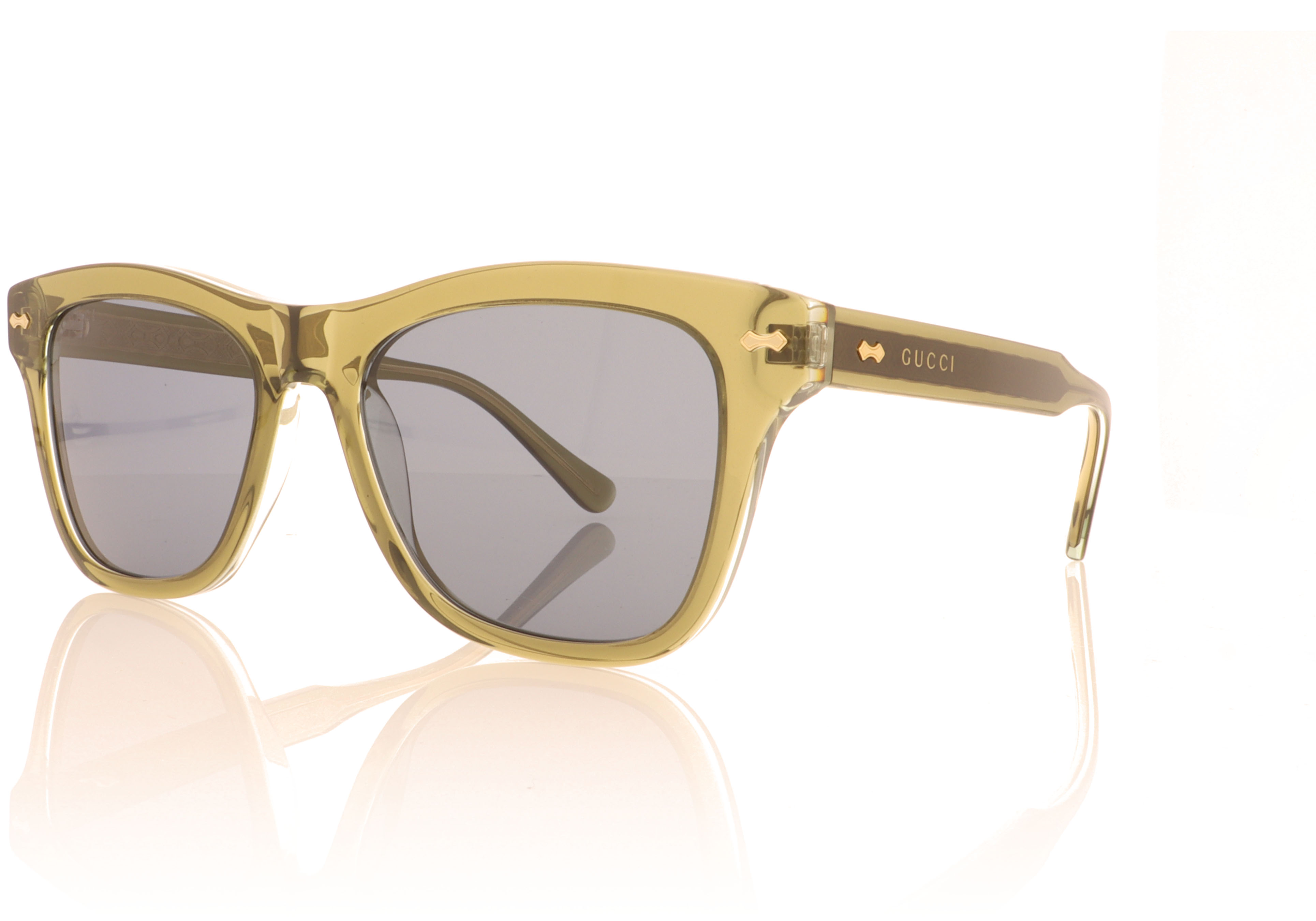 Gucci GG0910S Green 002 Sunglasses