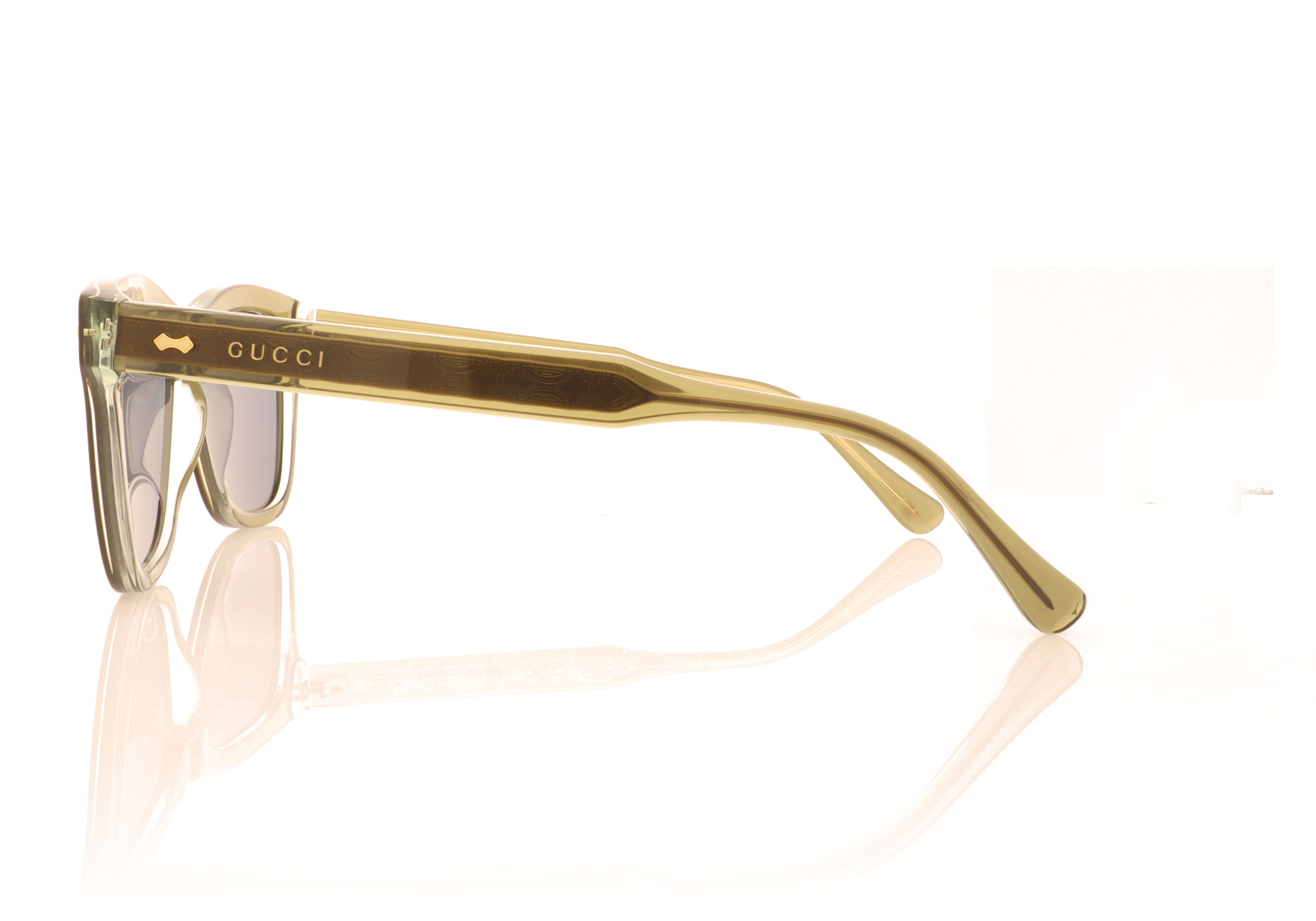 Gucci GG0910S Green 002 Sunglasses