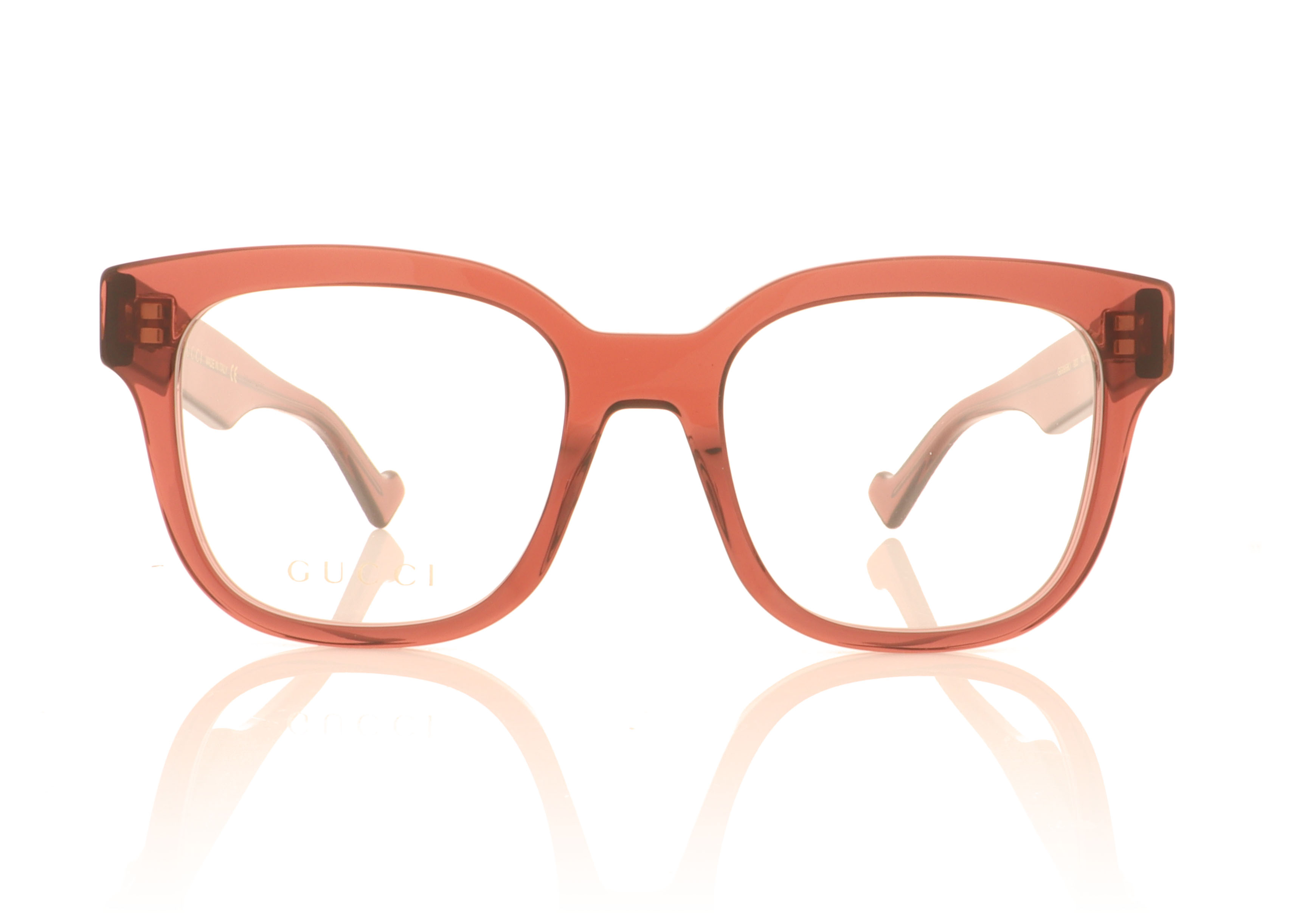 Gucci GG0958O Burgundy 003 Glasses