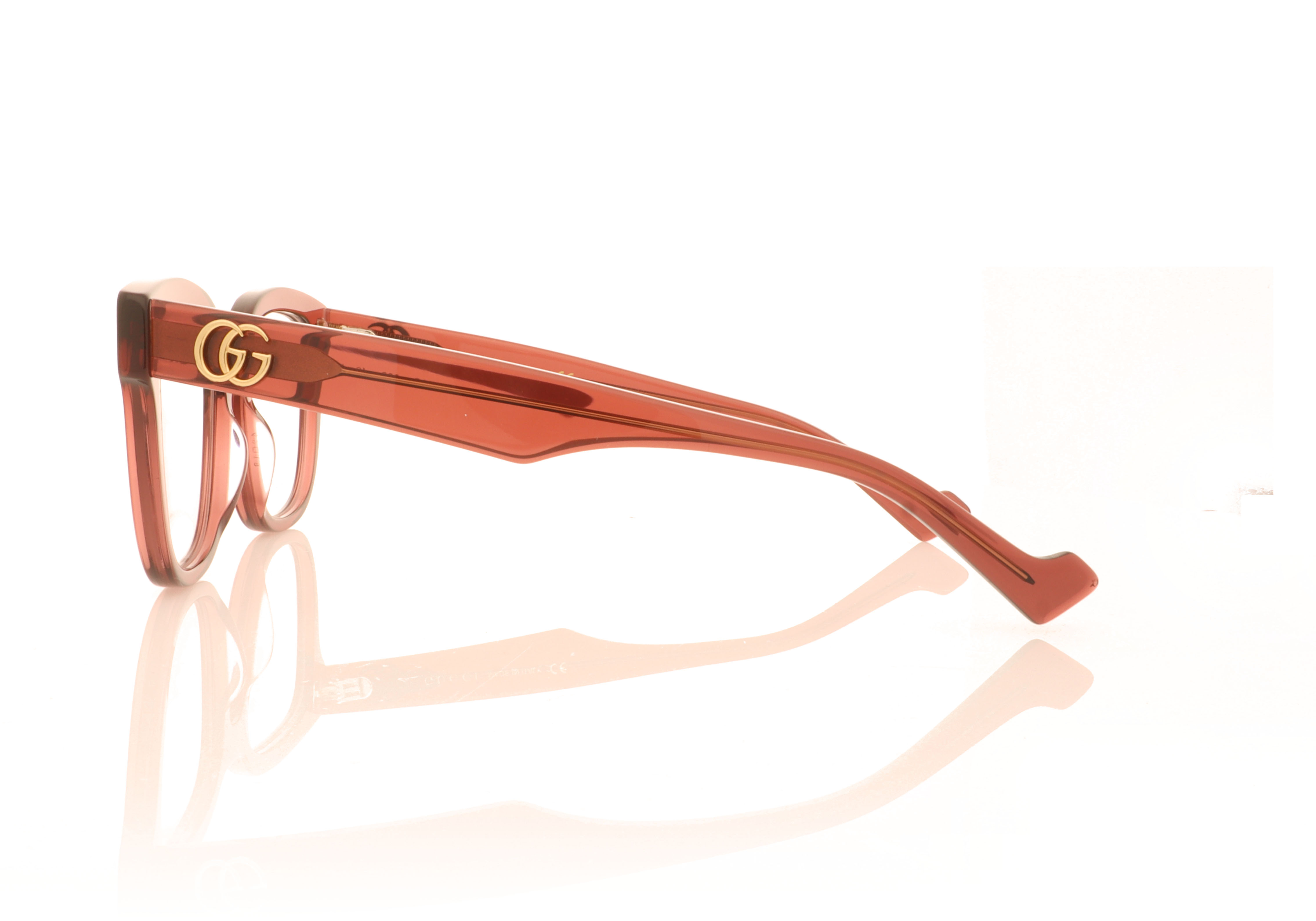 Gucci GG0958O Burgundy 003 Glasses