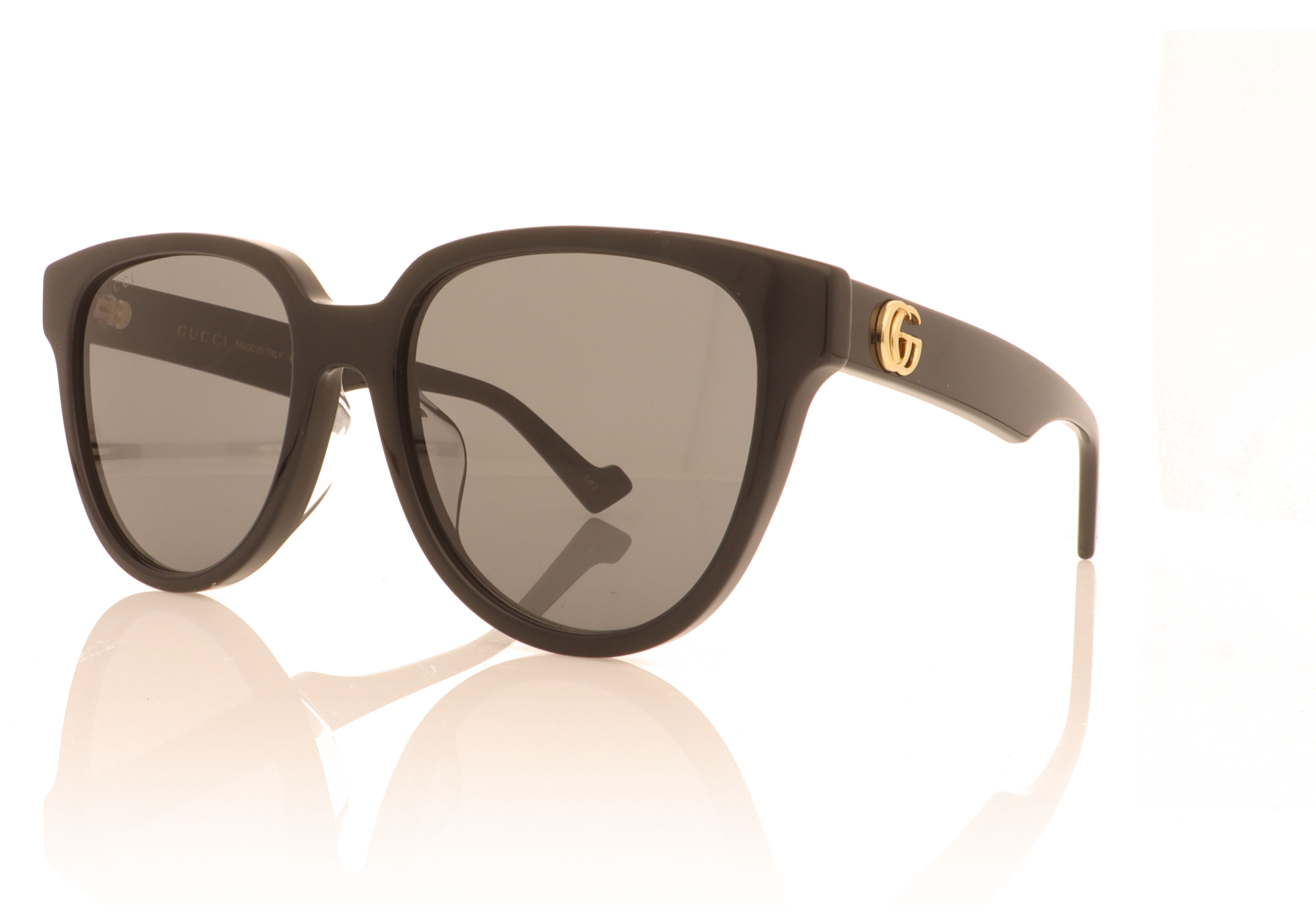 Gucci GG0960SA Black/Grey 002 Sunglasses