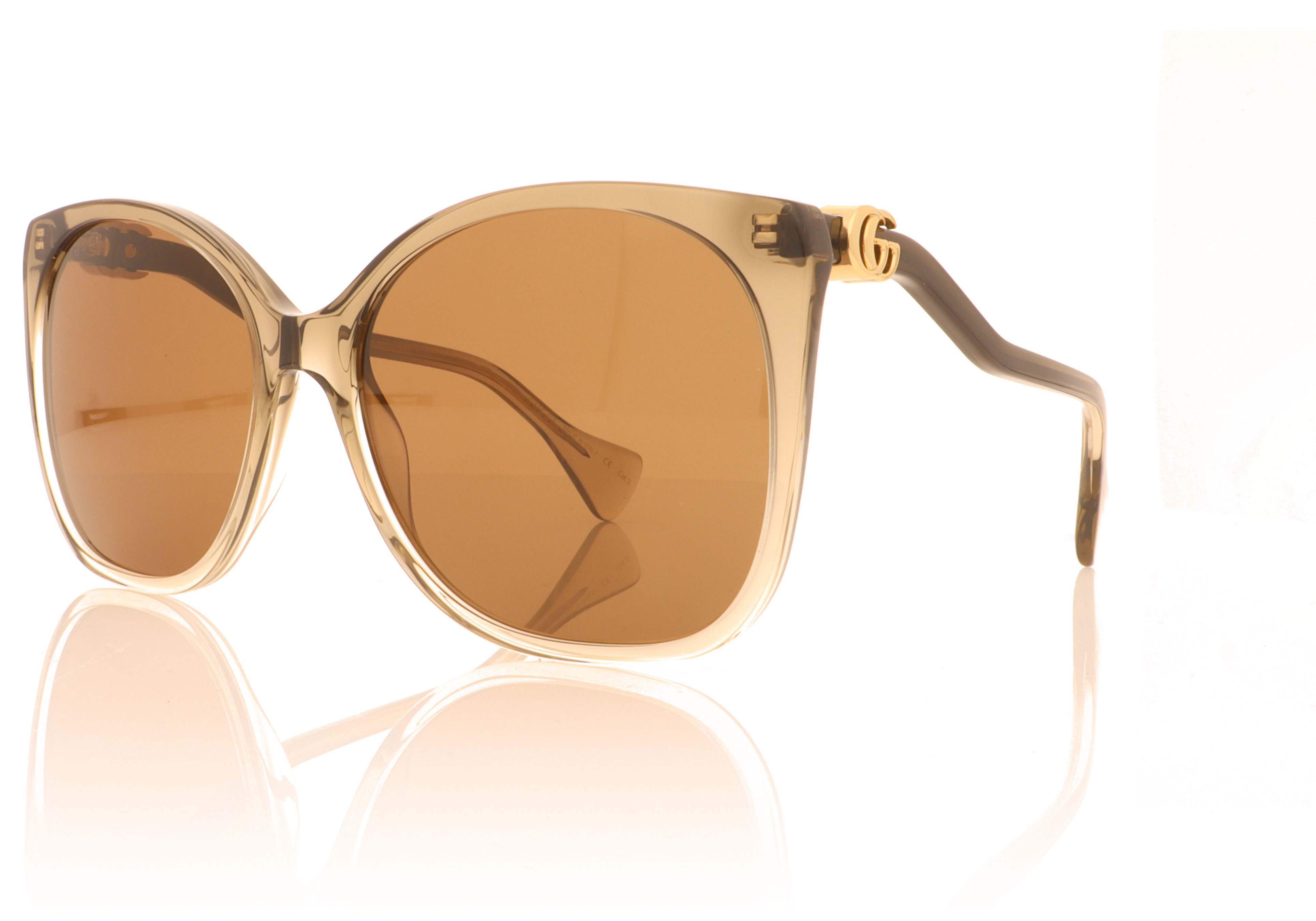 Gucci GG1010S Brown 002 Sunglasses