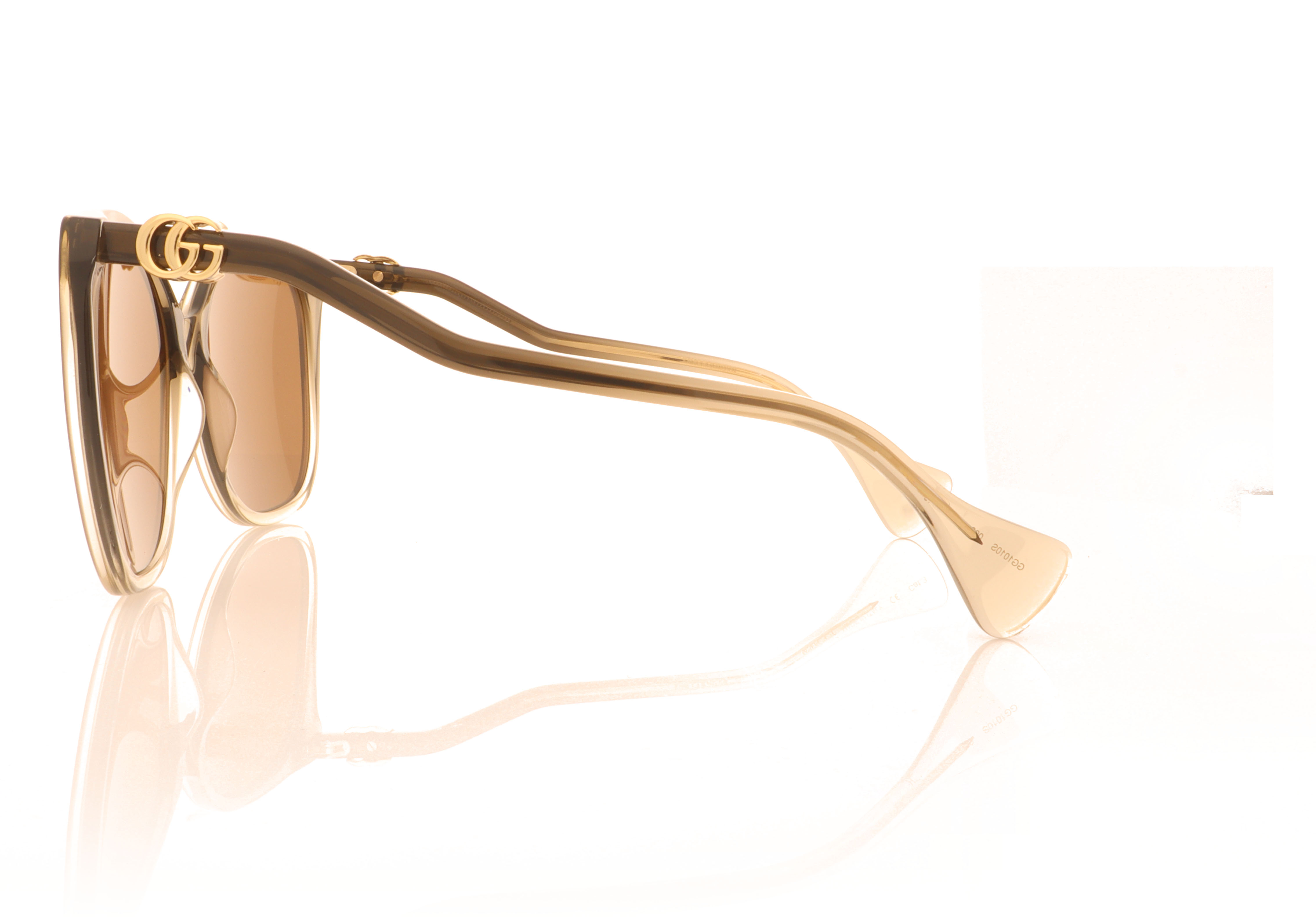 Gucci GG1010S Brown 002 Sunglasses