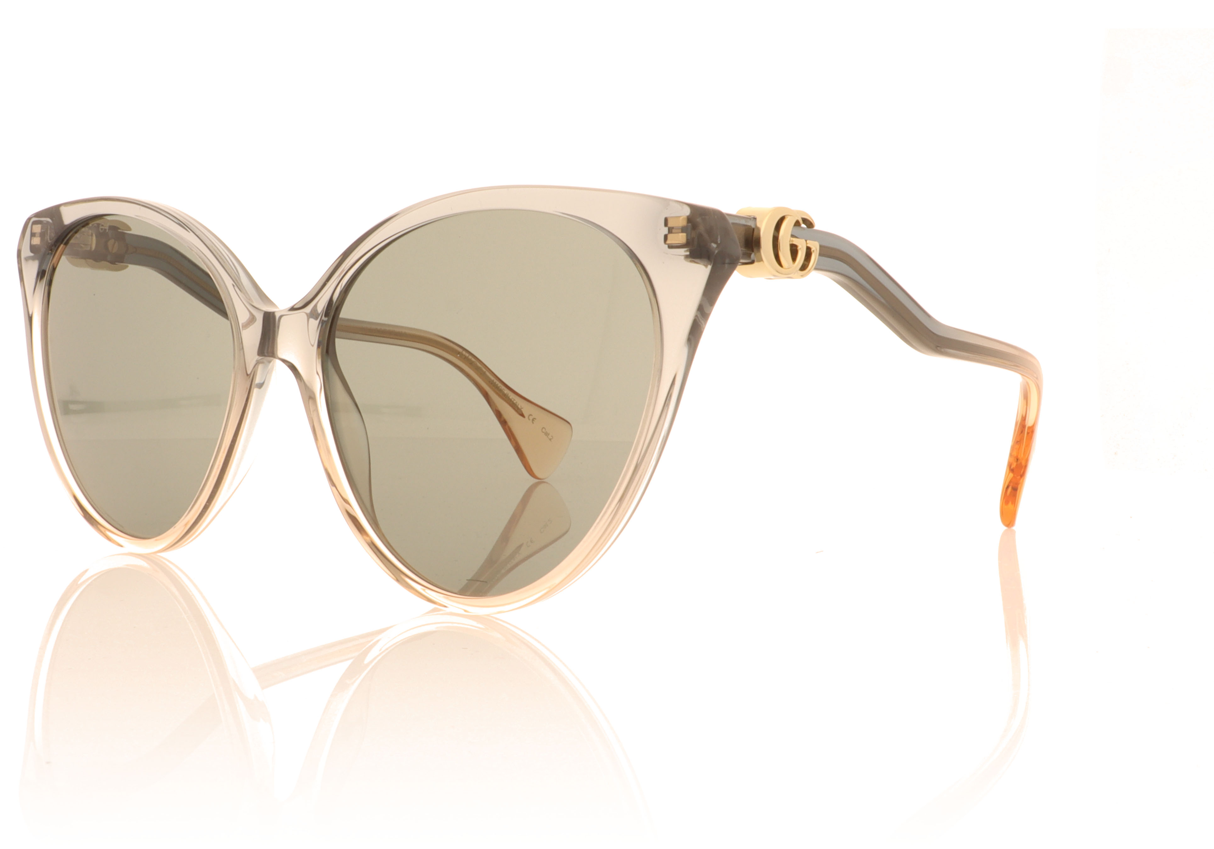 Gucci 1011 Blue 002 Sunglasses