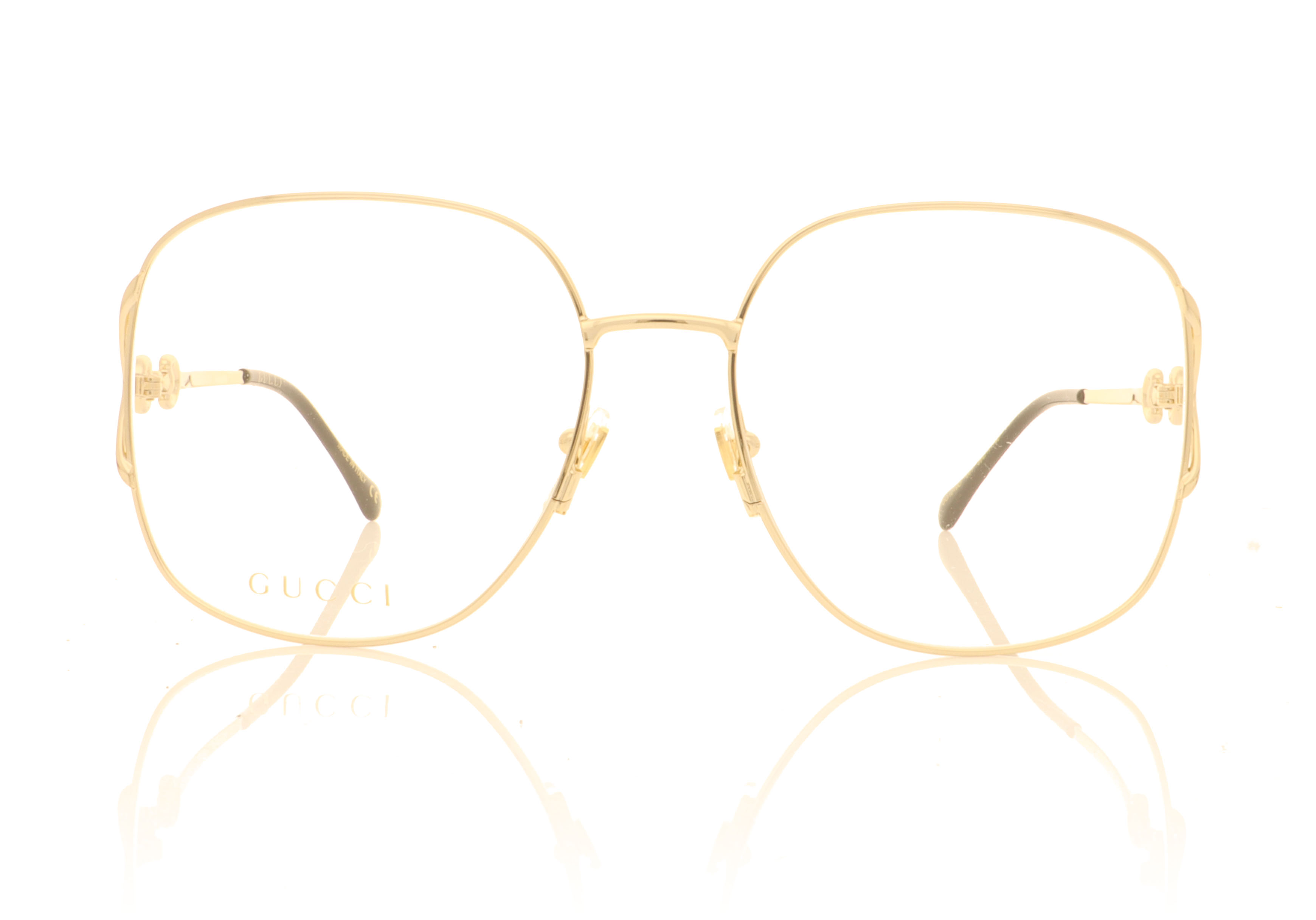 Gucci GG1019O Gold 001 Glasses