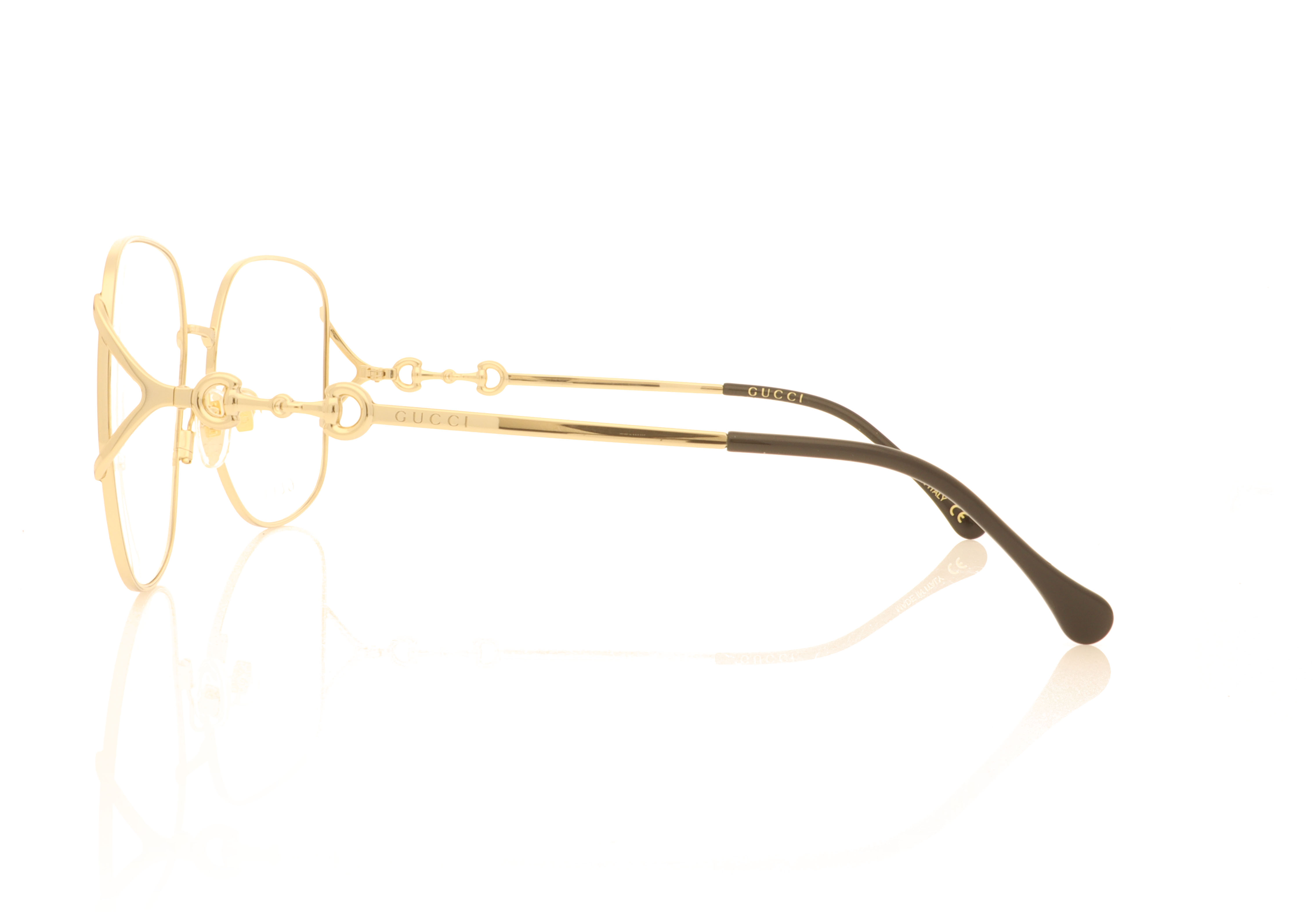Gucci GG1019O Gold 001 Glasses