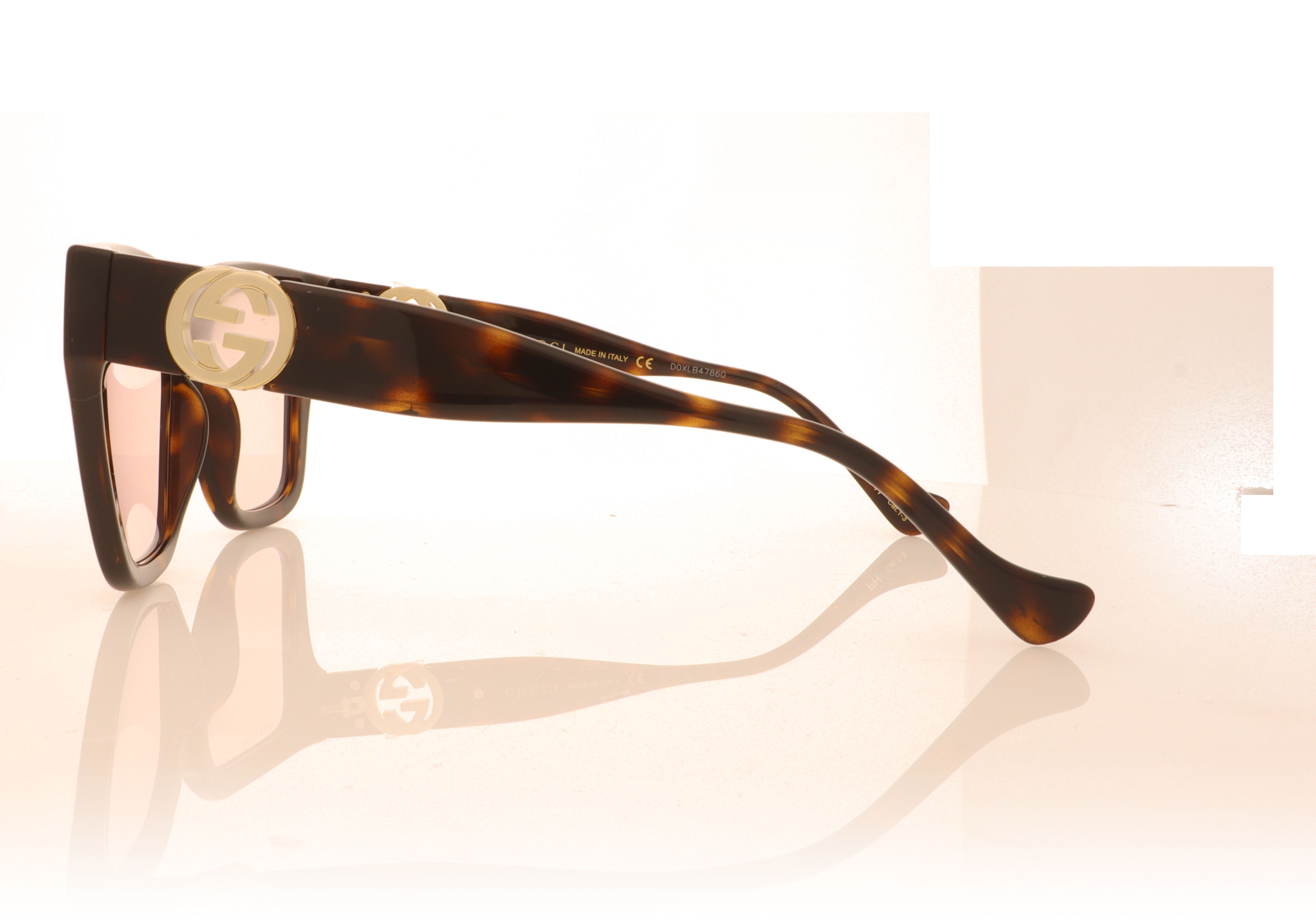 Gucci GG1023S Havana 006 Sunglasses