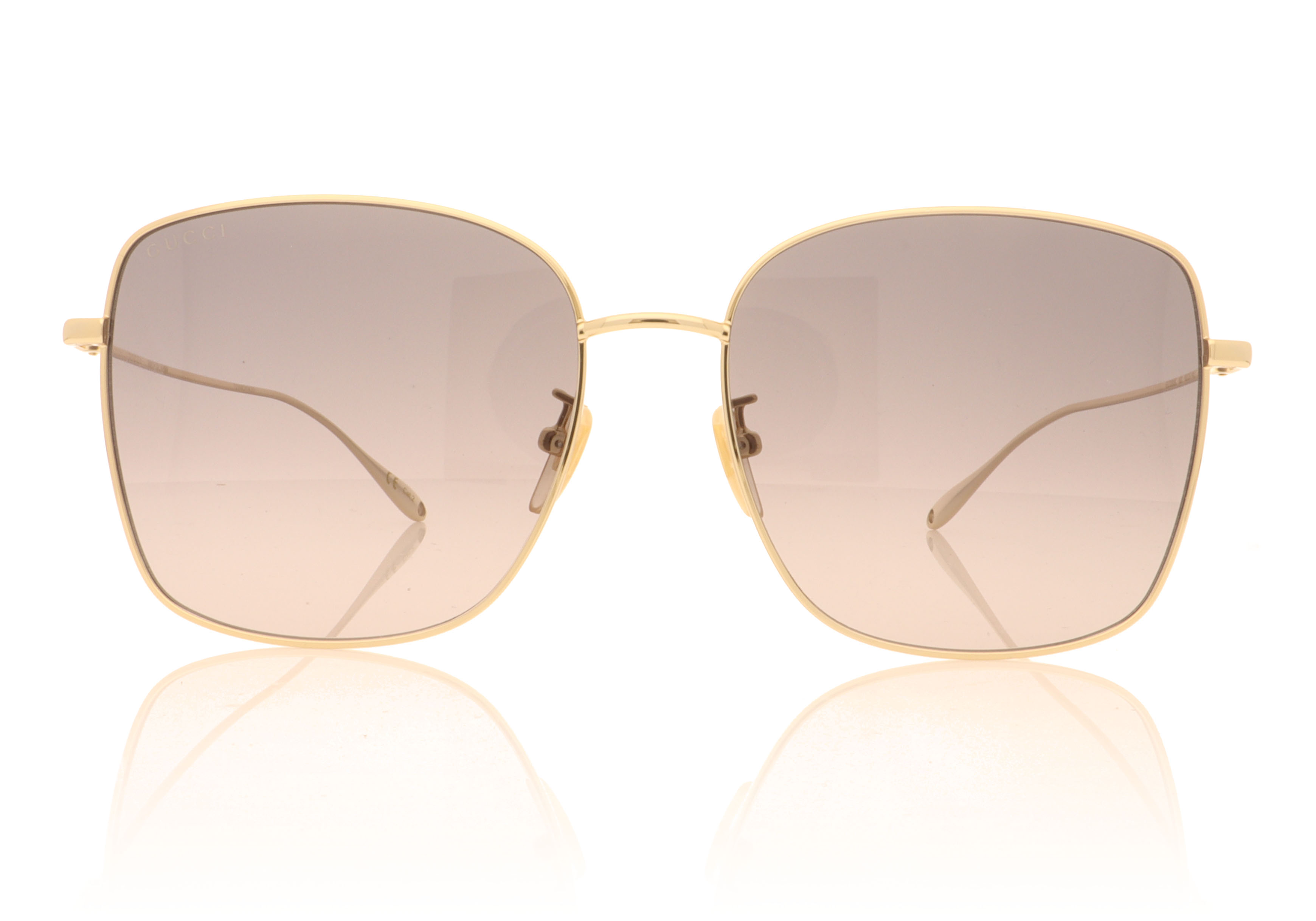 Gucci GG1030SK Gold 001 Sunglasses