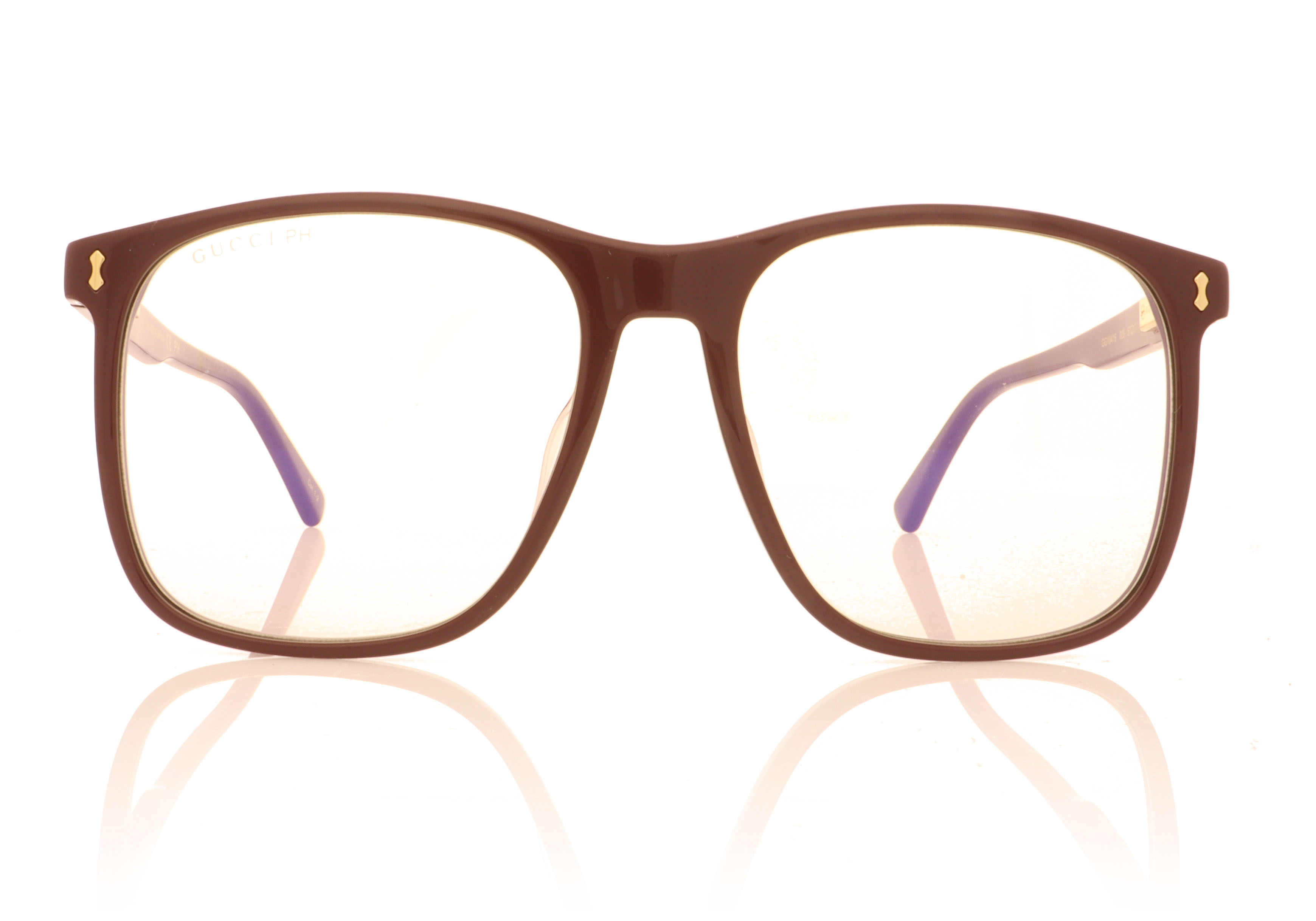 Gucci GG1041S Burgundy 005 Sunglasses