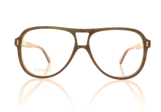 Picture of Gucci 1044 003 Blue-Brown Glasses