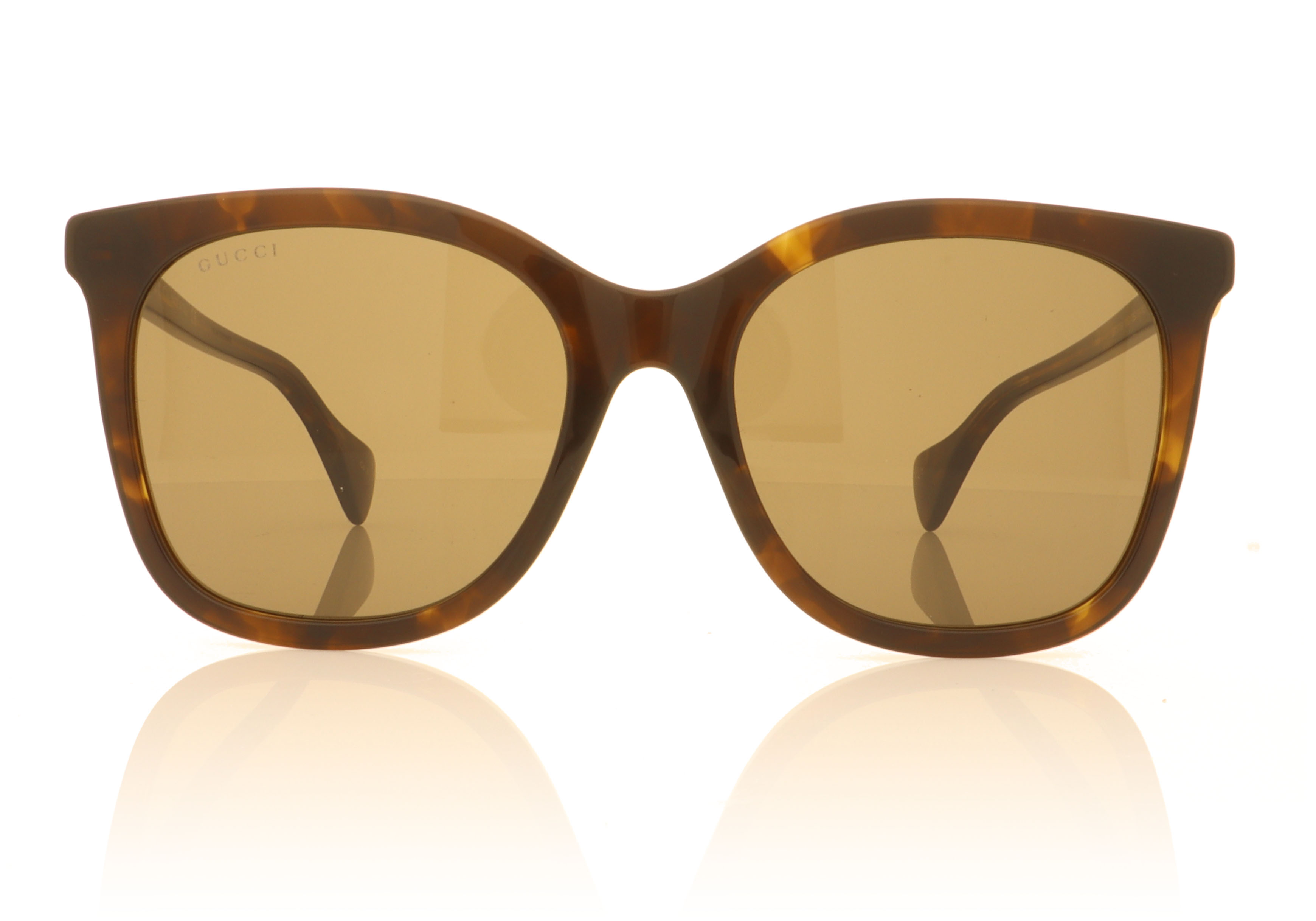 Gucci GG1071S Havana/Brown 002 Sunglasses