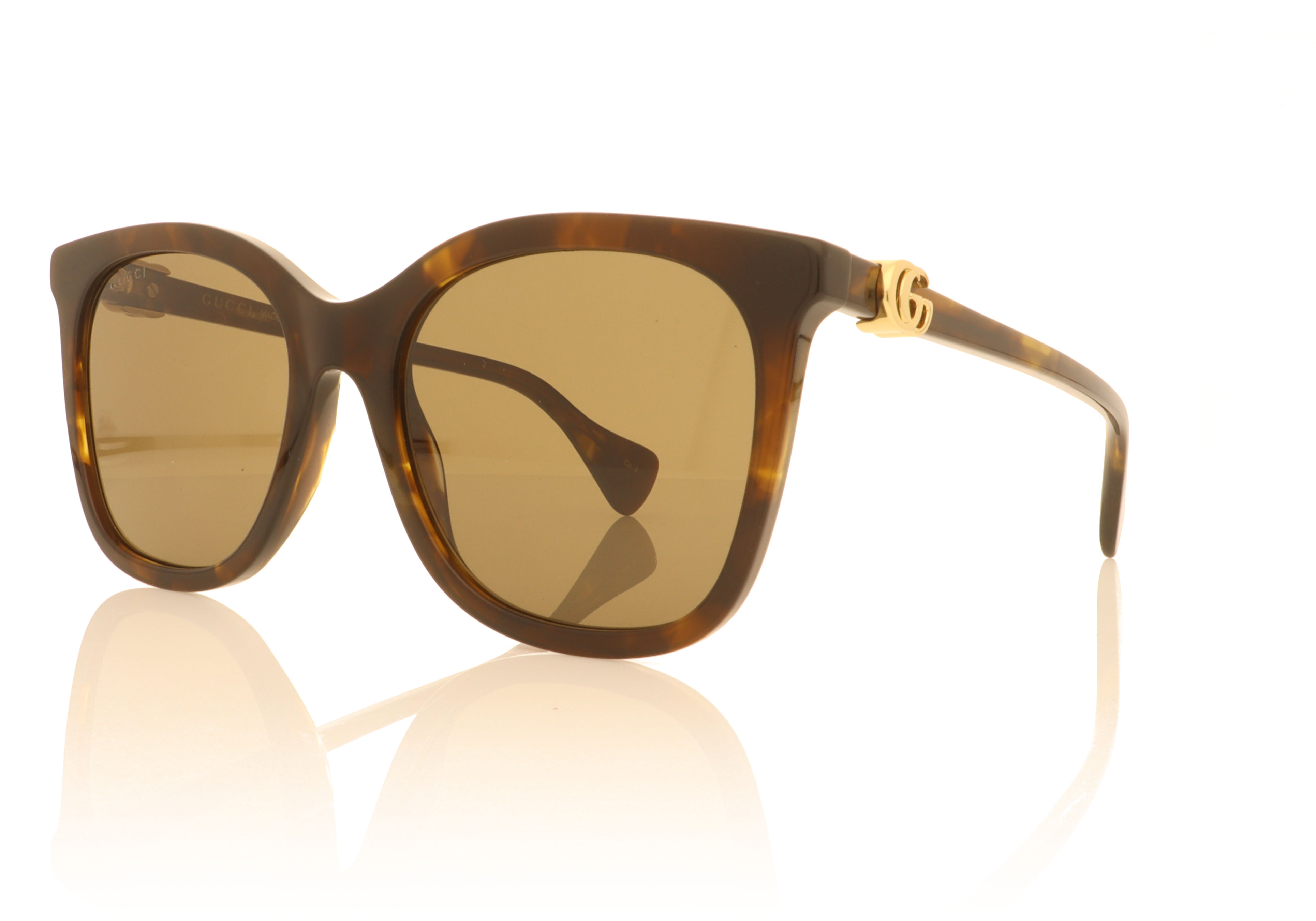 Gucci GG1071S Havana/Brown 002 Sunglasses