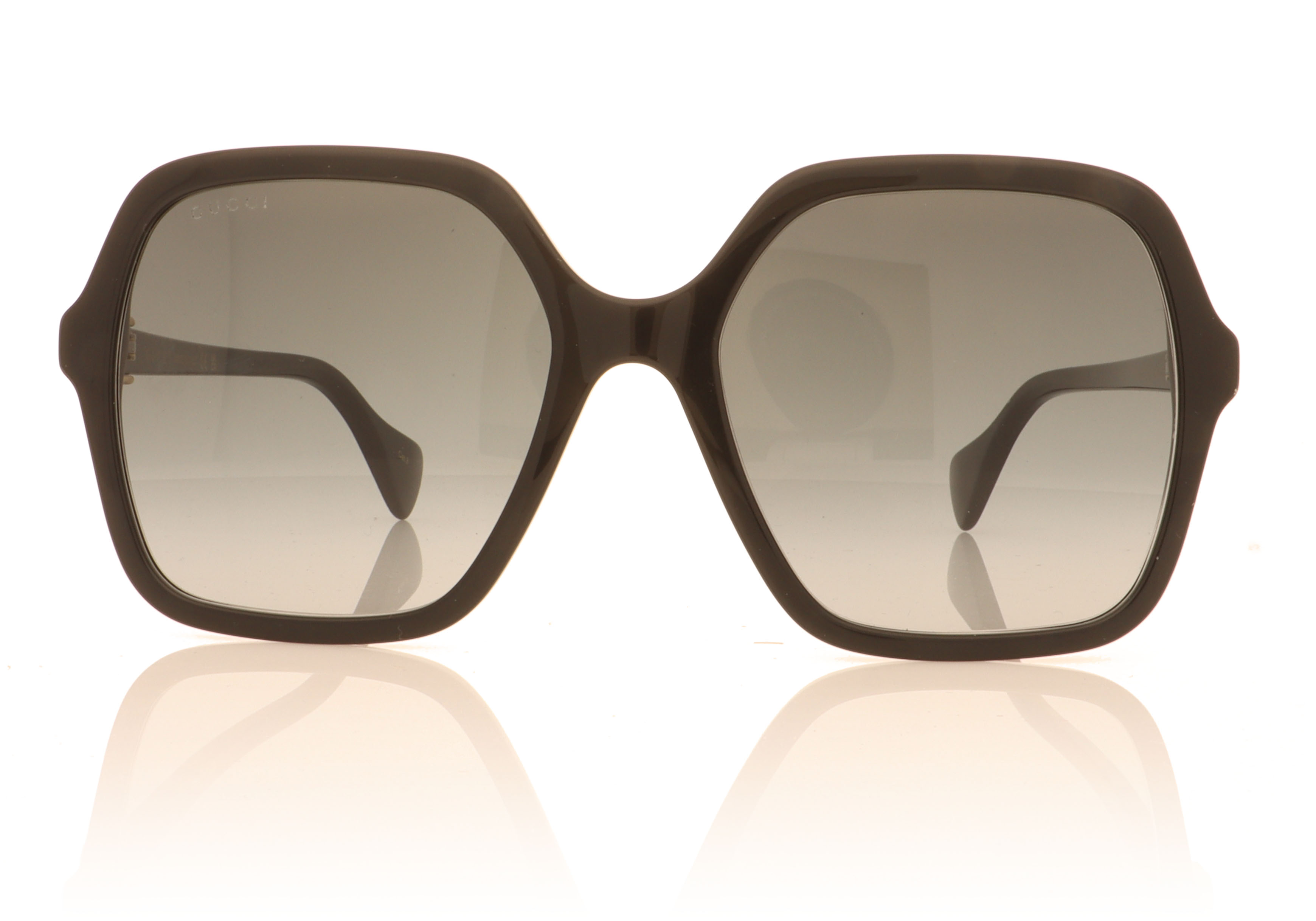 Gucci GG1072S Black/Grey 001 Sunglasses