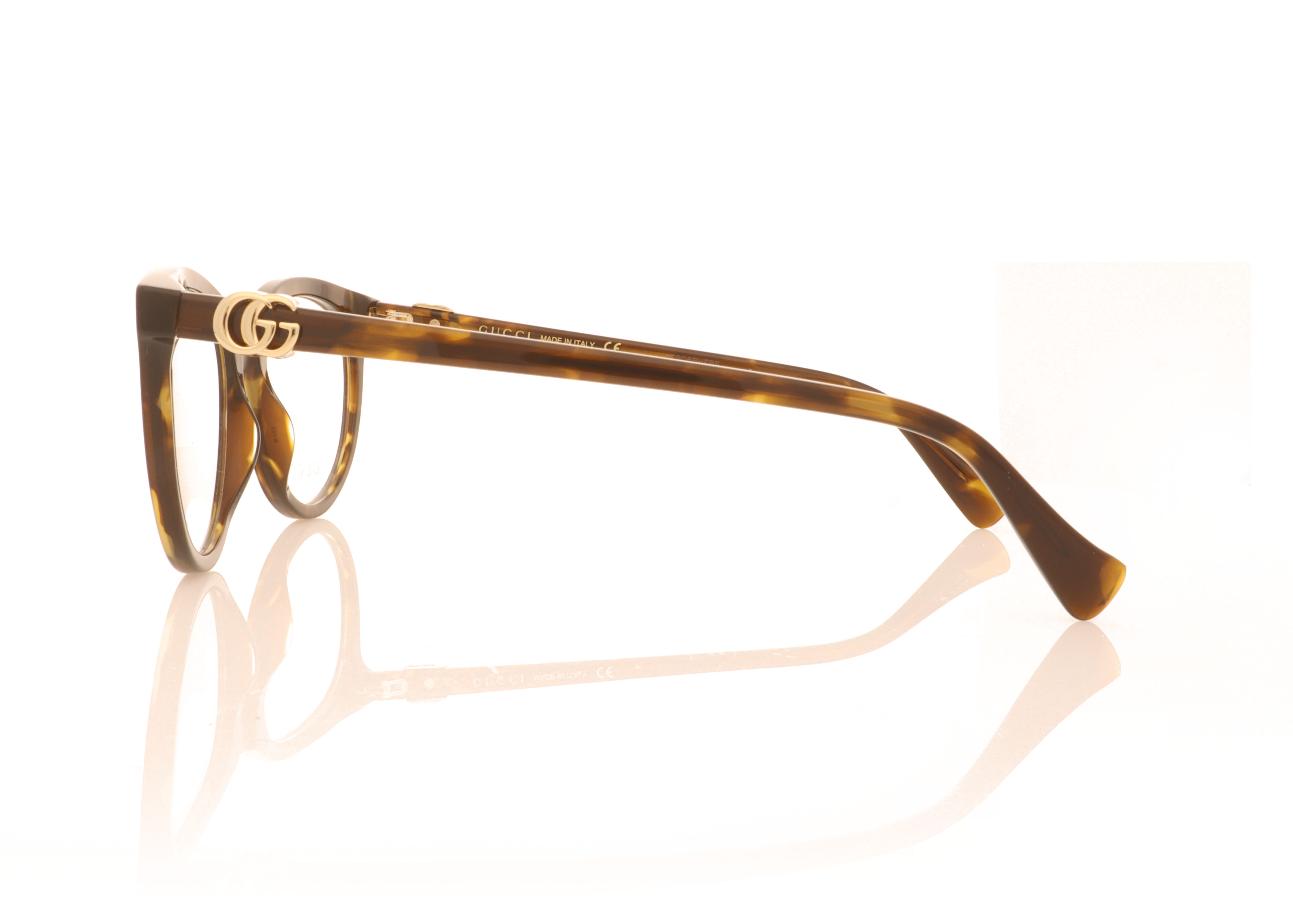 Gucci GG1074O Havana 005 Glasses
