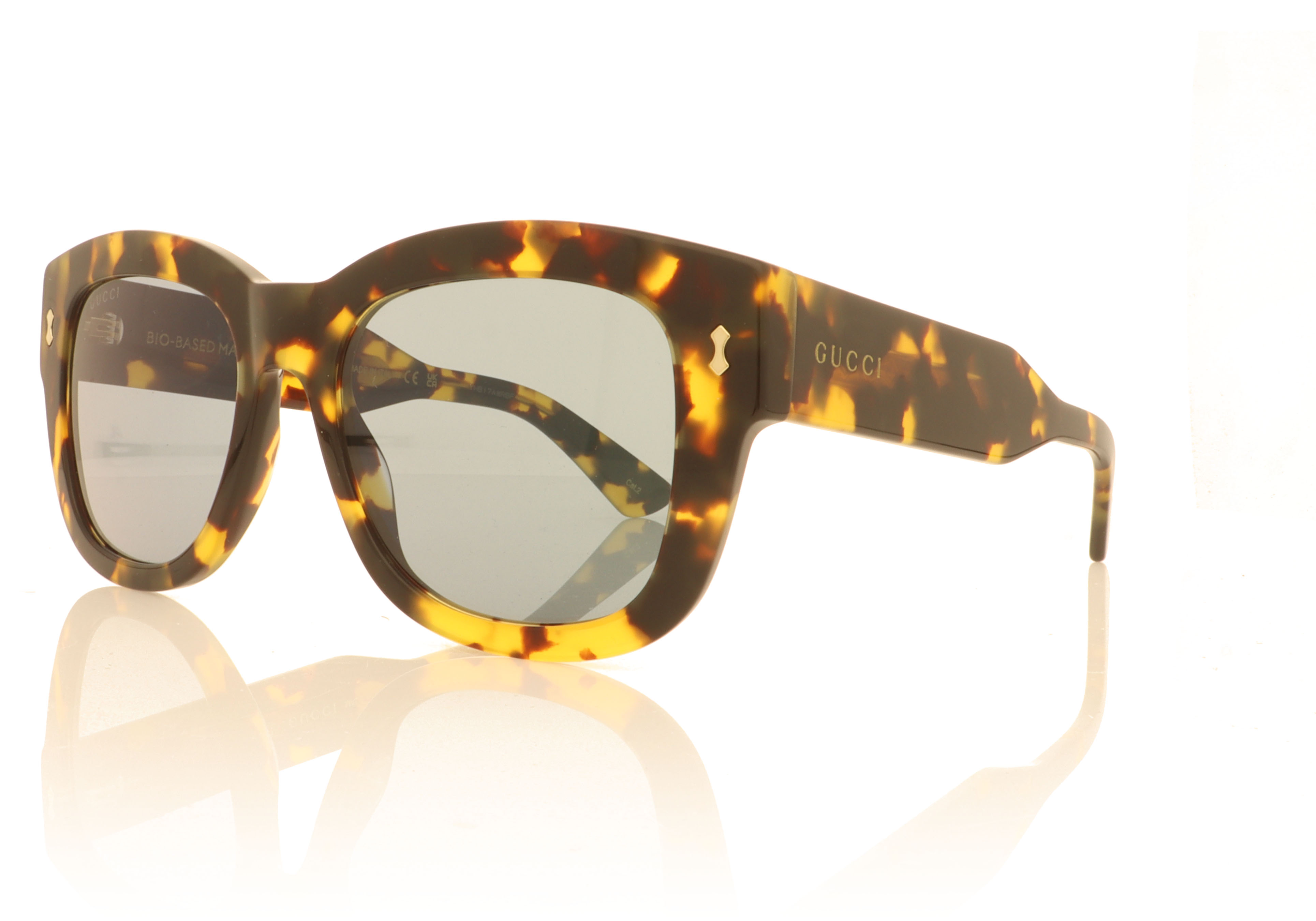 Gucci GG1110S Havana 003 Sunglasses