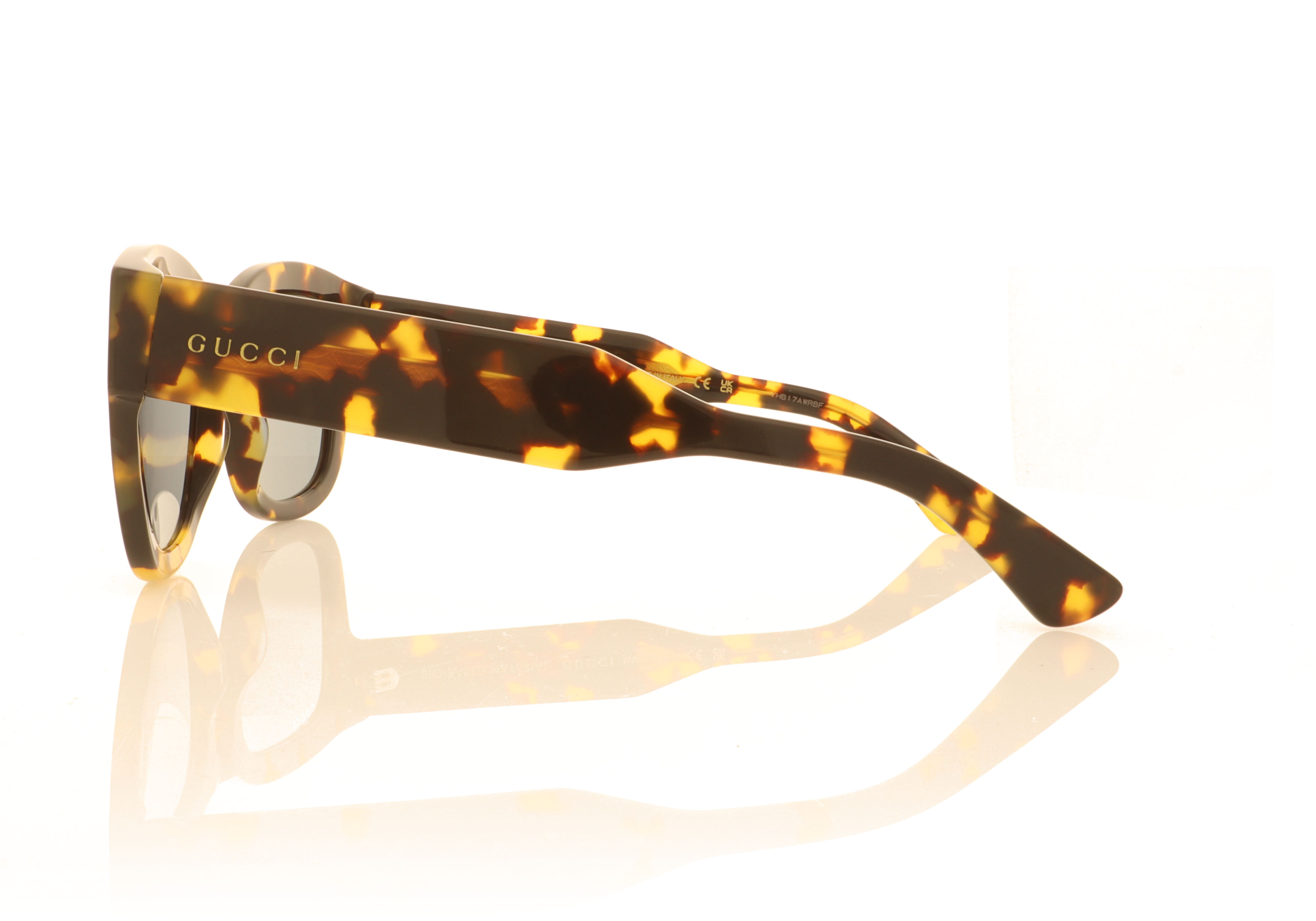 Gucci GG1110S Havana 003 Sunglasses