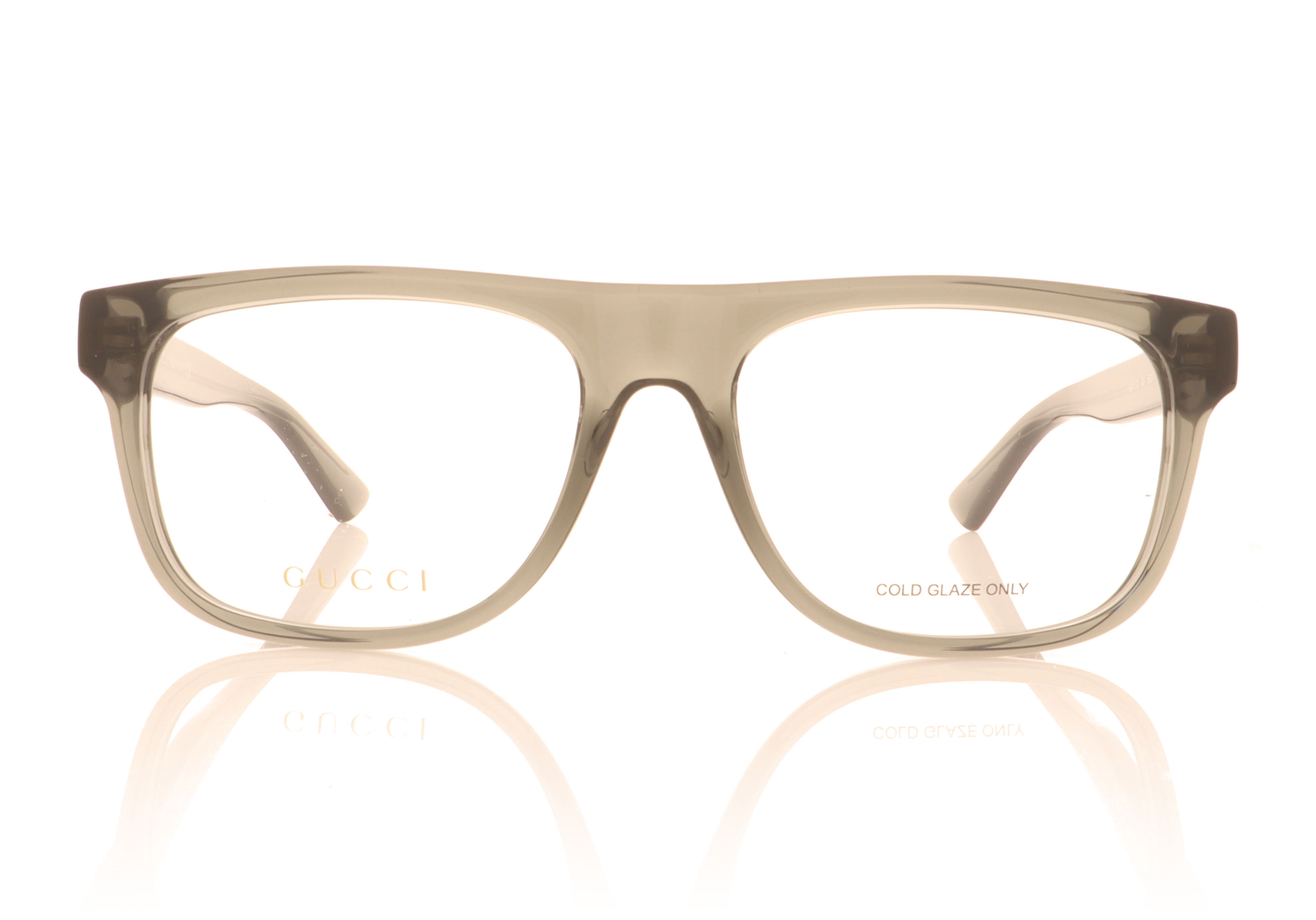 Gucci GG1117O Grey/Transparent 003 Glasses