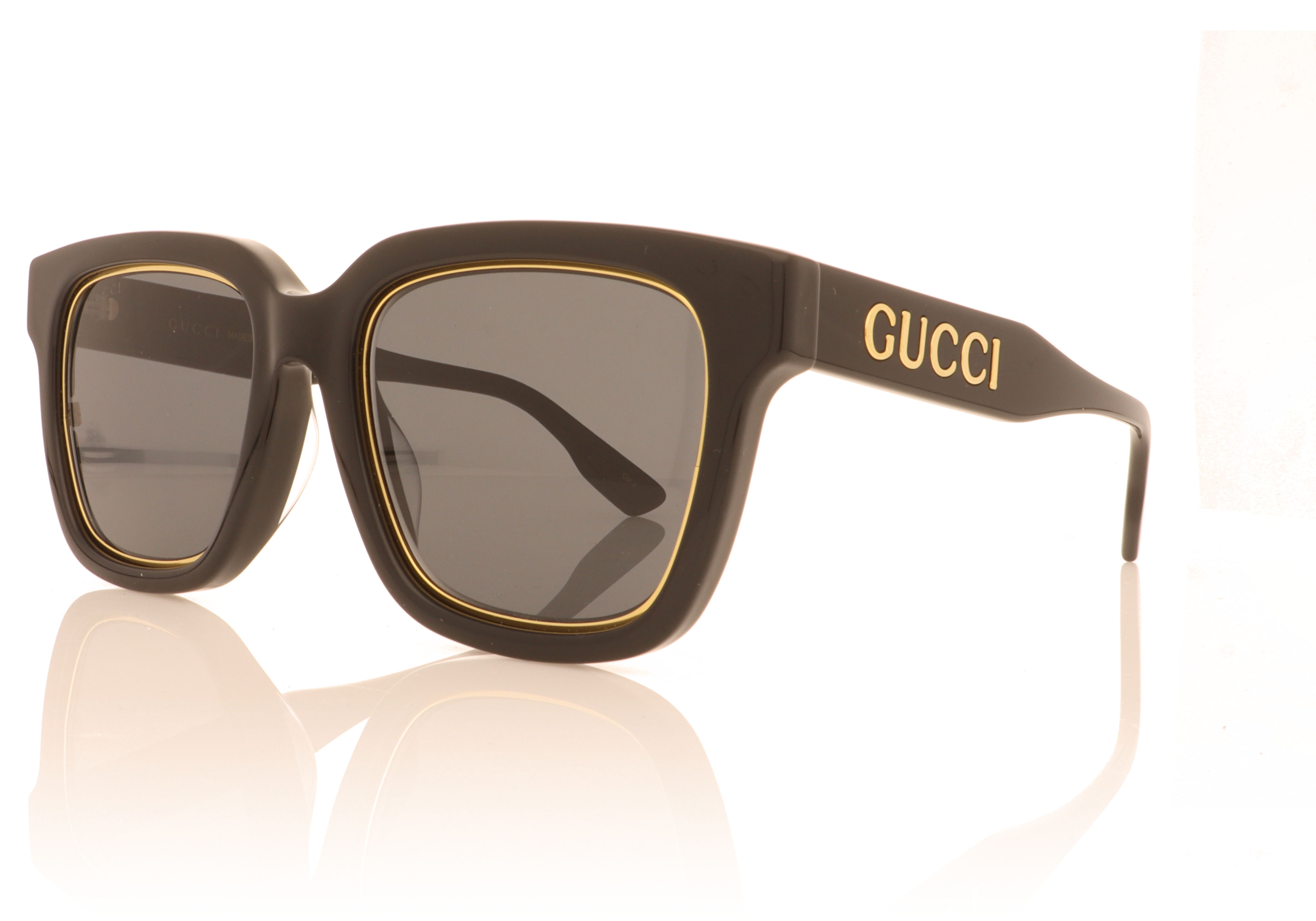 Gucci GG1136SA Black 001 Sunglasses