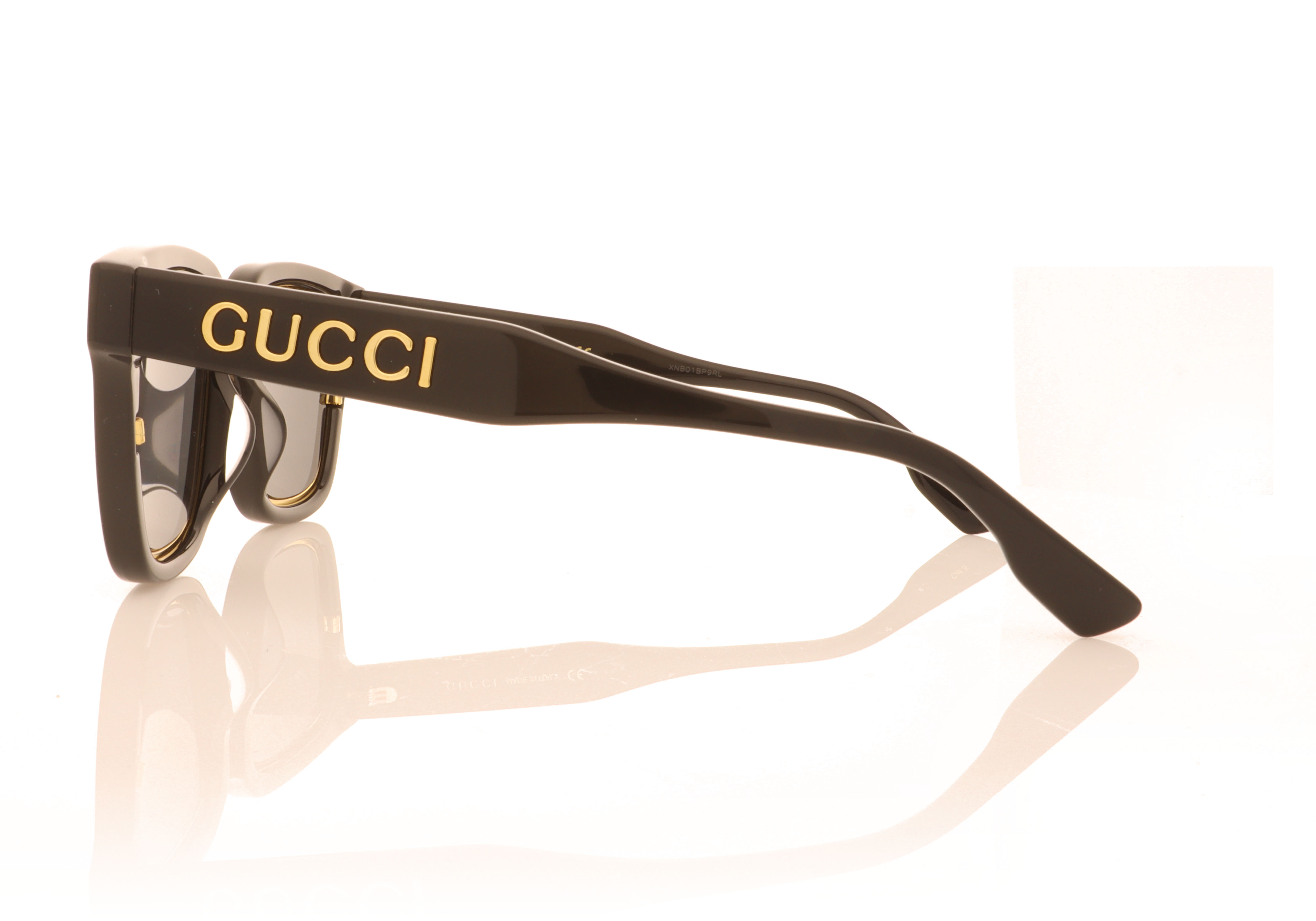 Gucci GG1136SA Black 001 Sunglasses