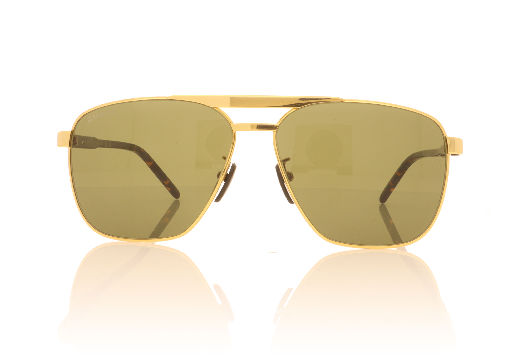 Picture of Gucci GG1164S 4 Gold Sunglasses