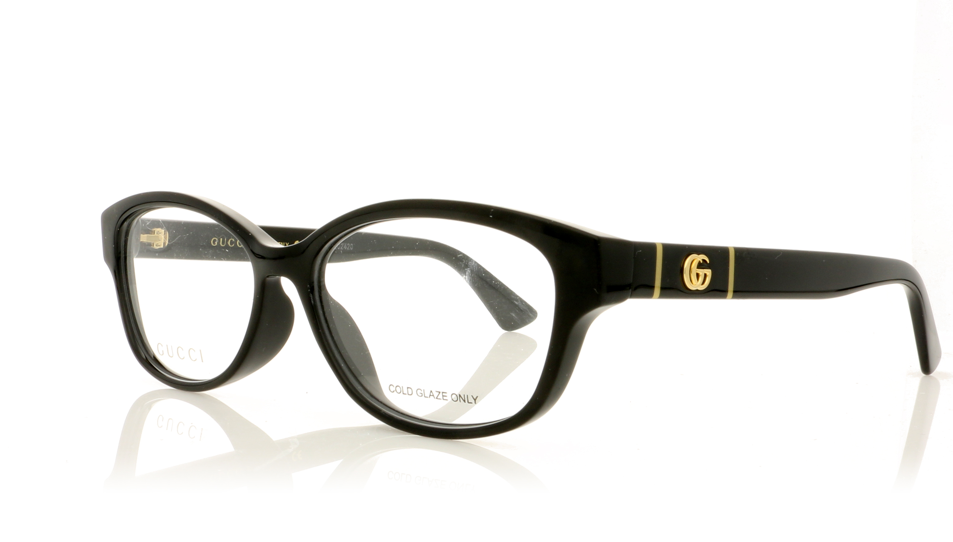 Gucci GG6390OA Black 1 Glasses
