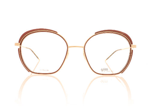 Picture of Götti Dory GLB-RUBY Gold Red Glasses