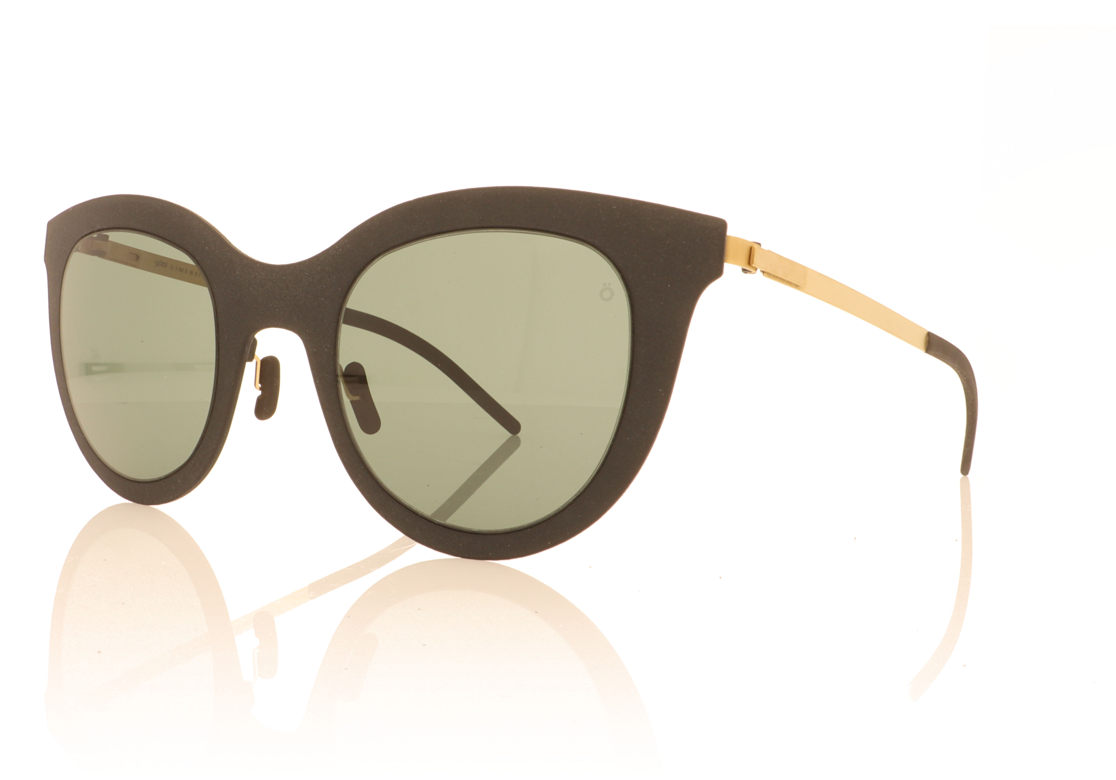 Götti Earl BG Gold Sunglasses