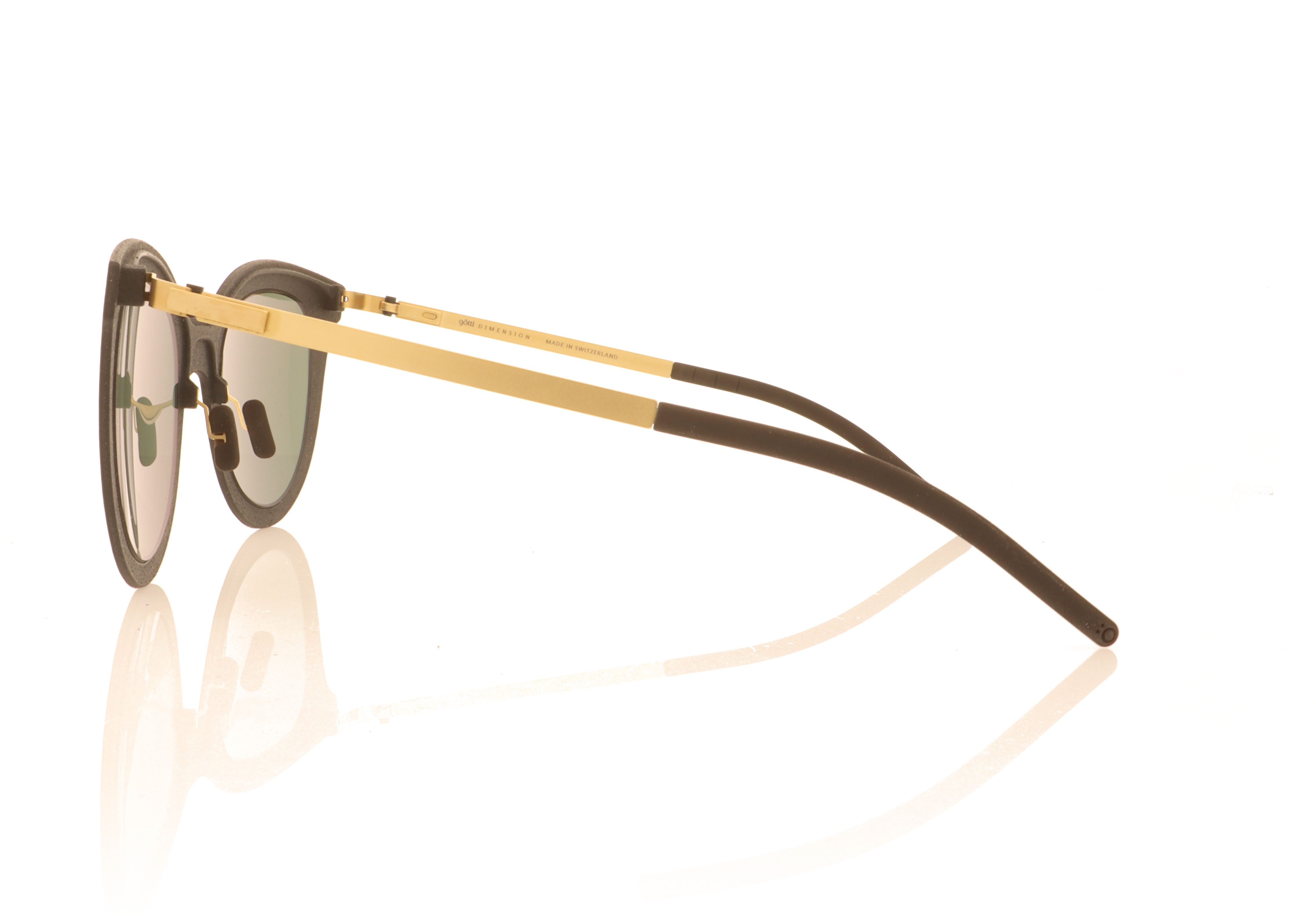 Götti Earl BG Gold Sunglasses