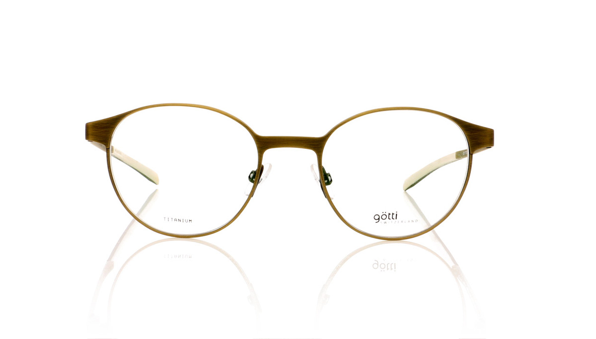 Götti Otto Gold Antique GLA Glasses