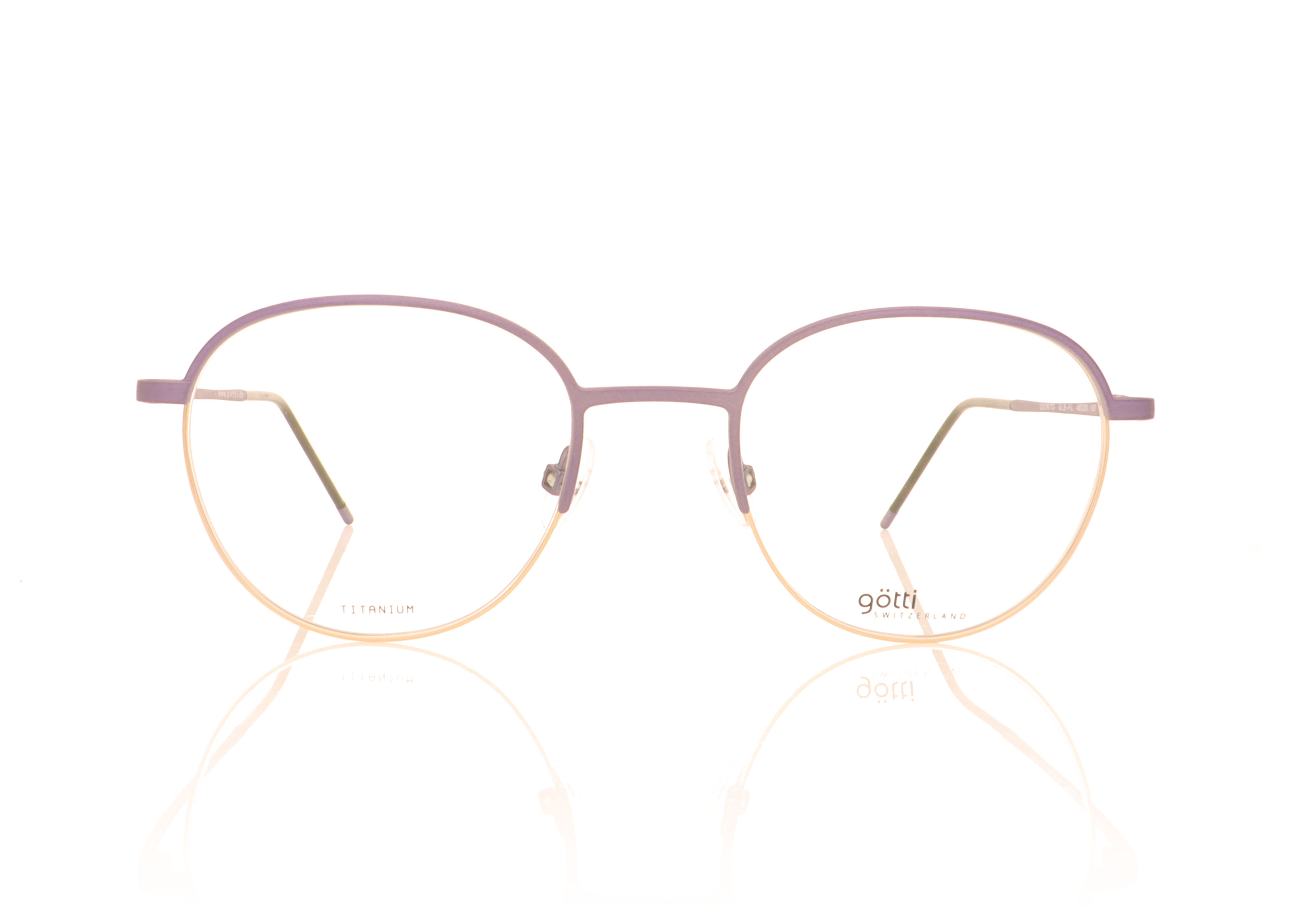 Götti Quinto Purple GLB-FL Glasses