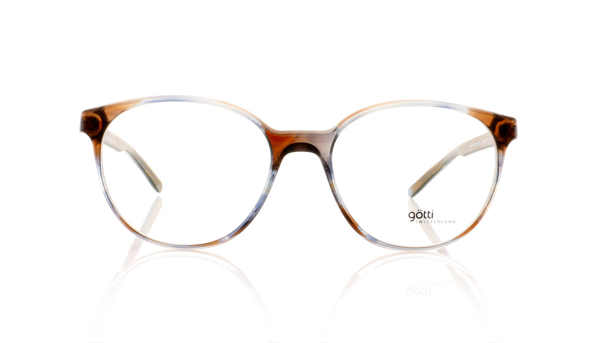 Götti RUBEN Pattern Blue/Brown PBL Glasses