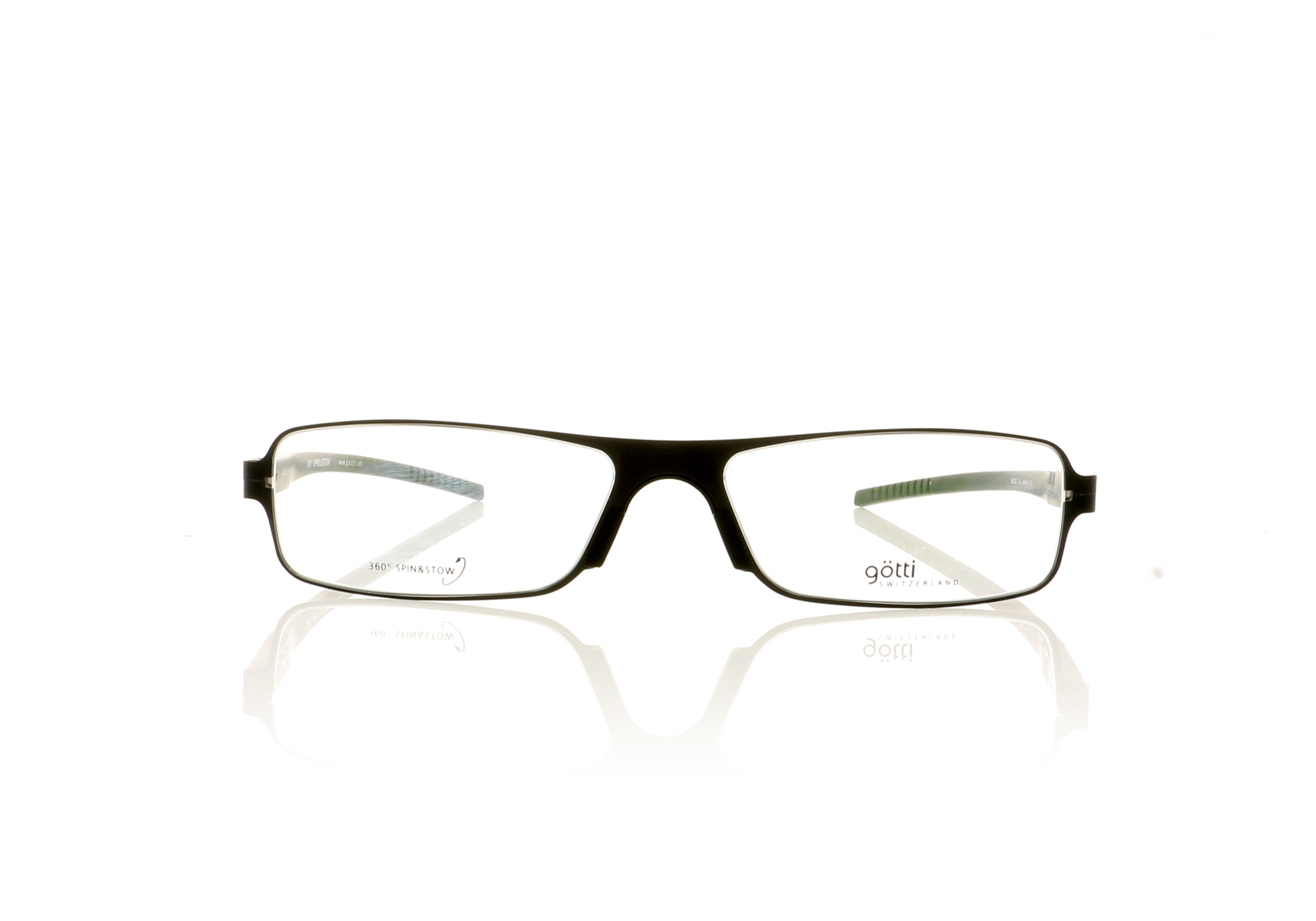 Götti Toni Black BLK Glasses