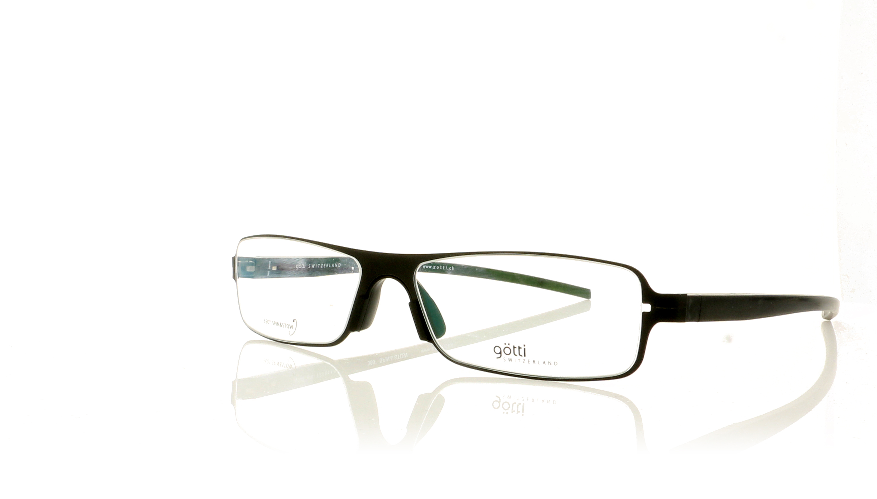 Götti Toni Black BLK Glasses