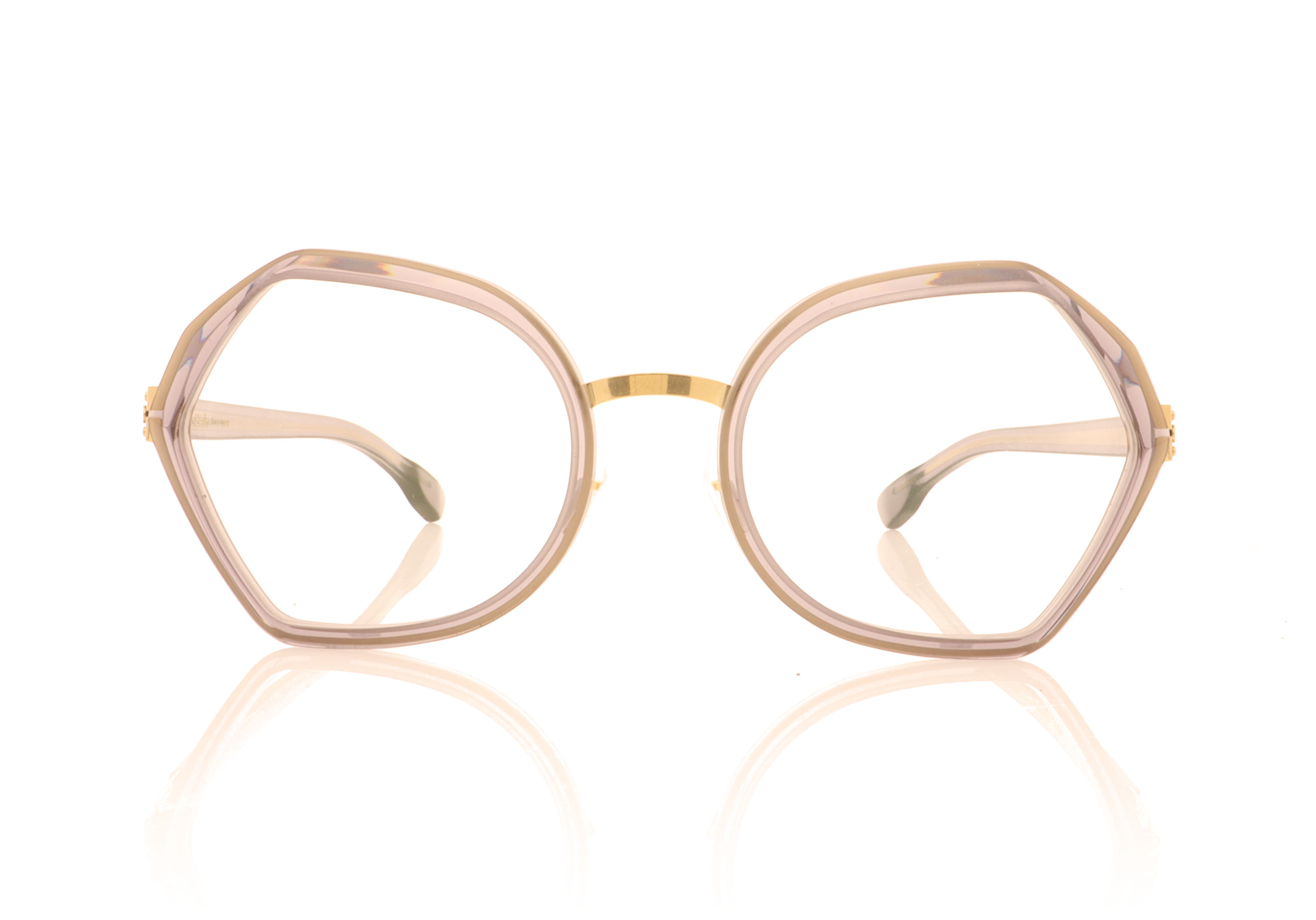 ic! berlin Emmeline Gold Eco Grey SGE Glasses