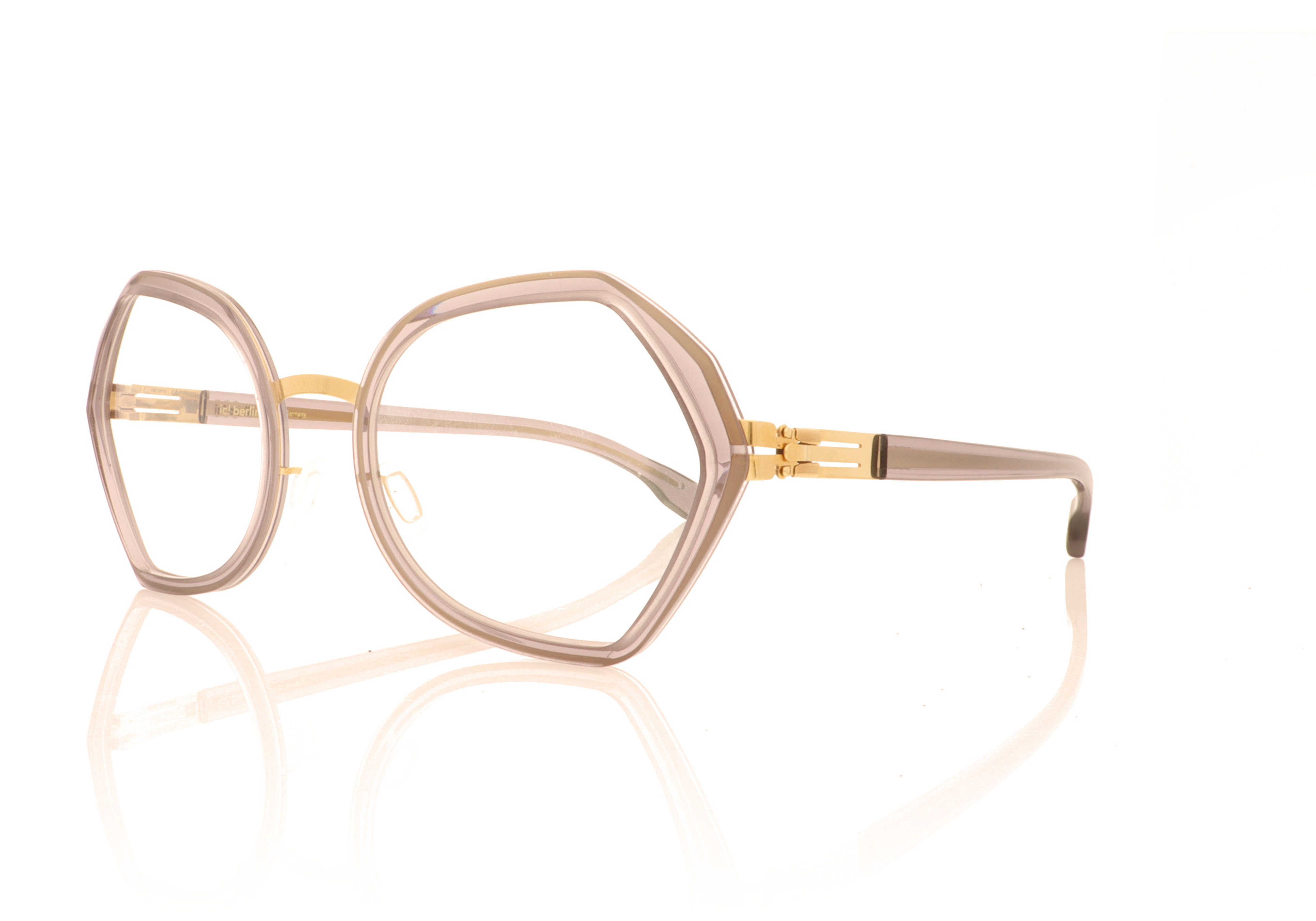 ic! berlin Emmeline Gold Eco Grey SGE Glasses