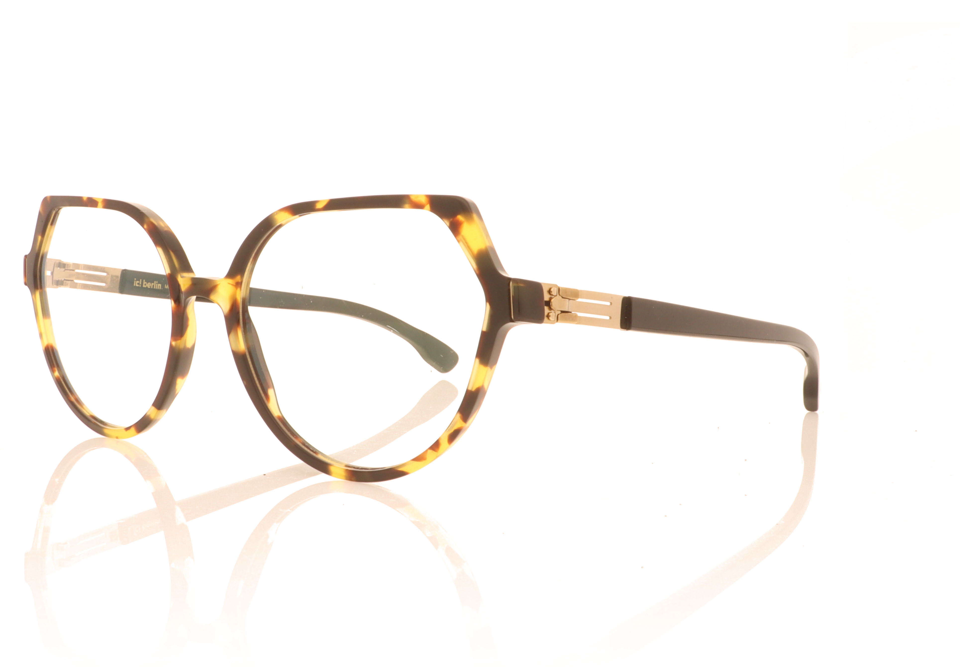 ic! berlin Florence Ecohoney Rose Gold ERG Glasses