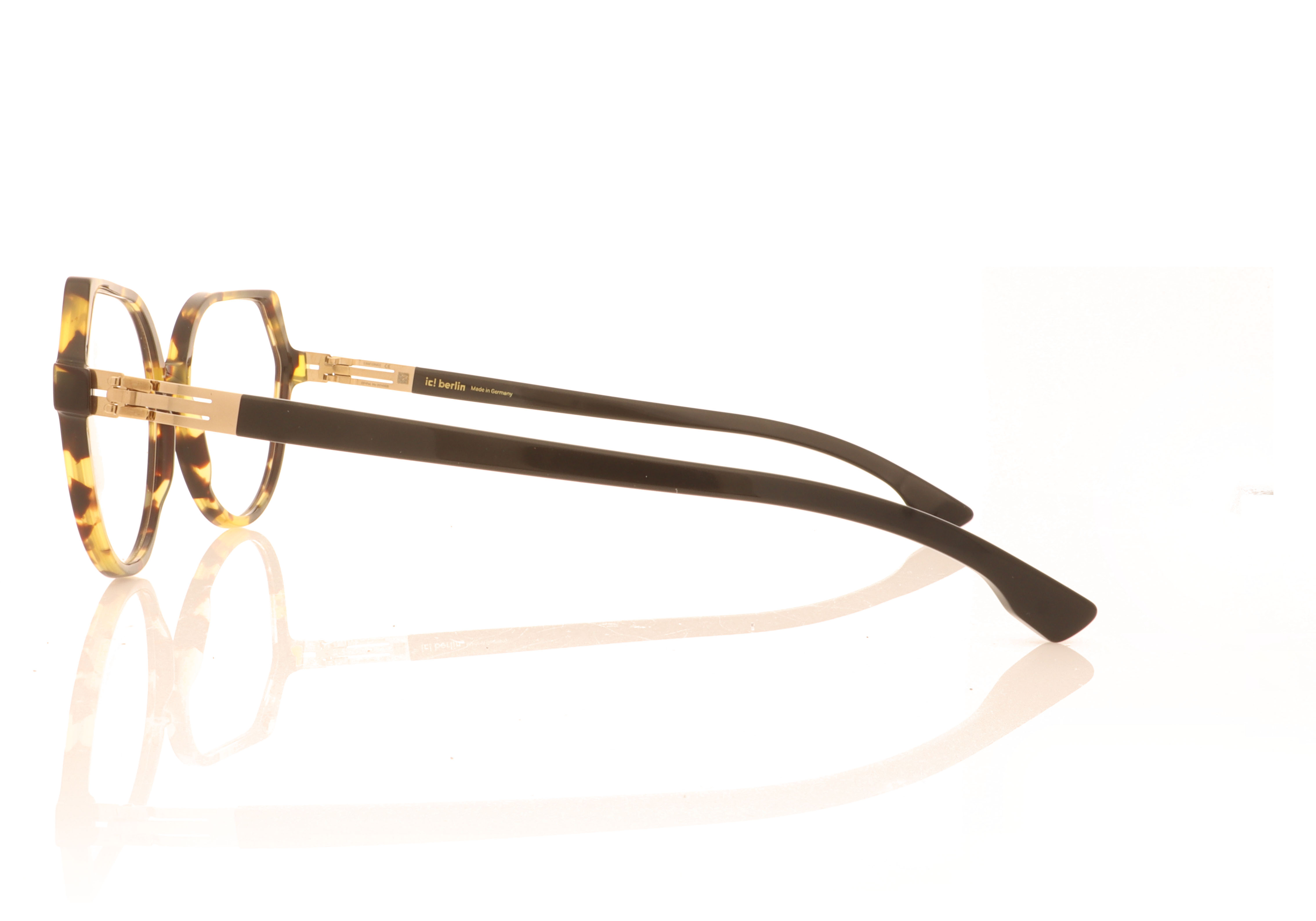 ic! berlin Florence Ecohoney Rose Gold ERG Glasses