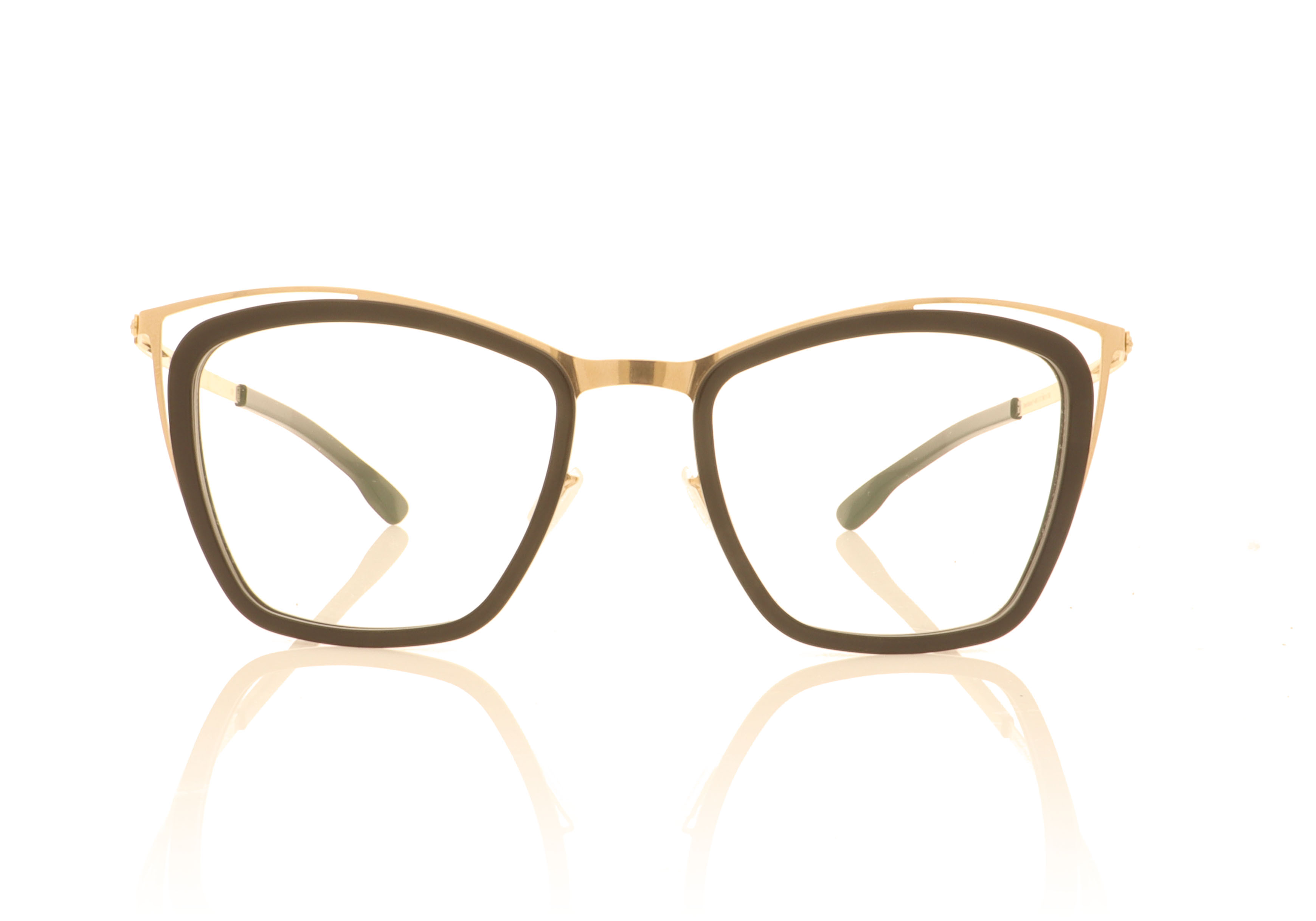 ic! berlin Louisa RGB Rose Gold/Black Glasses