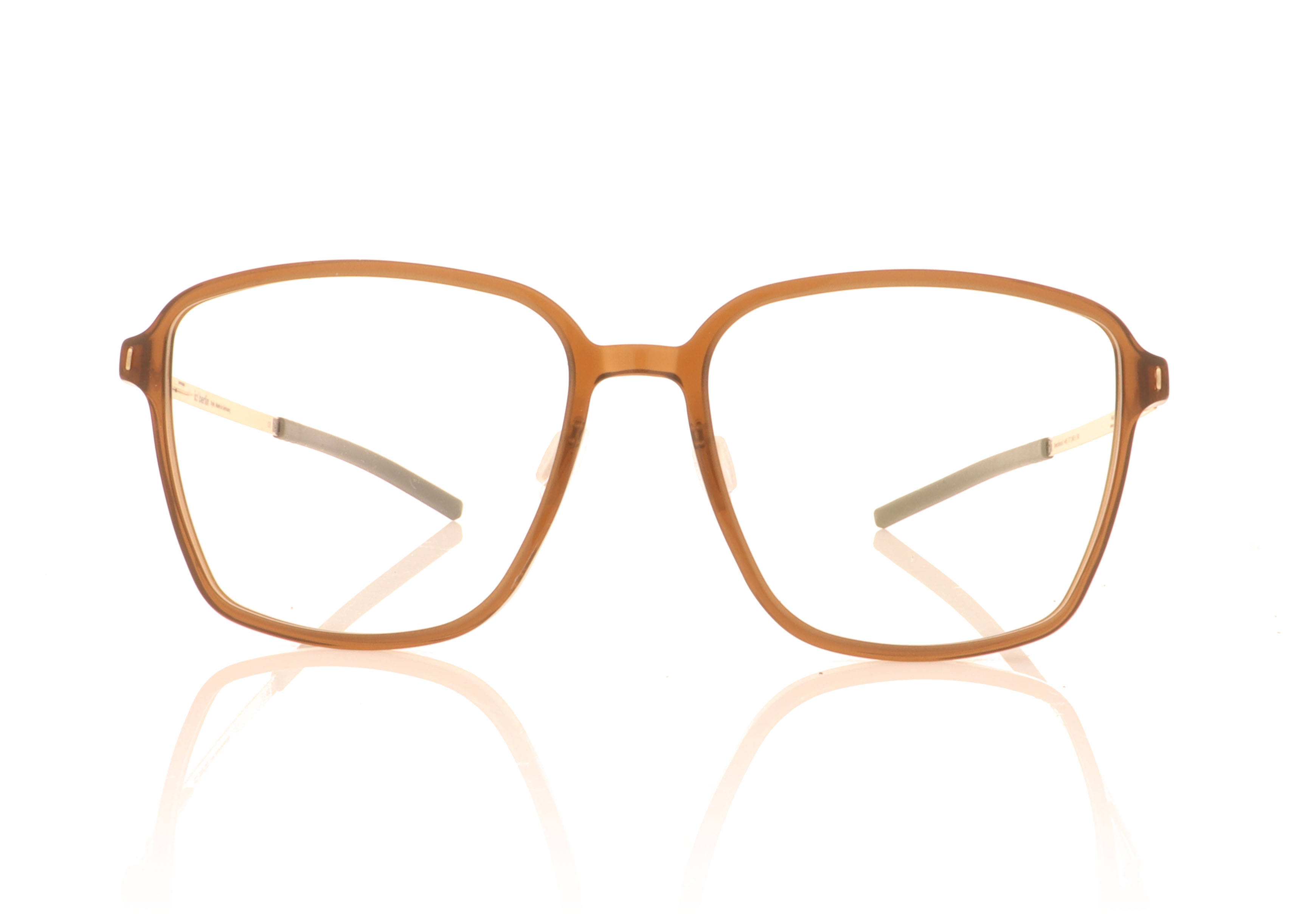 ic! berlin Marlene Mahagony MRG Glasses