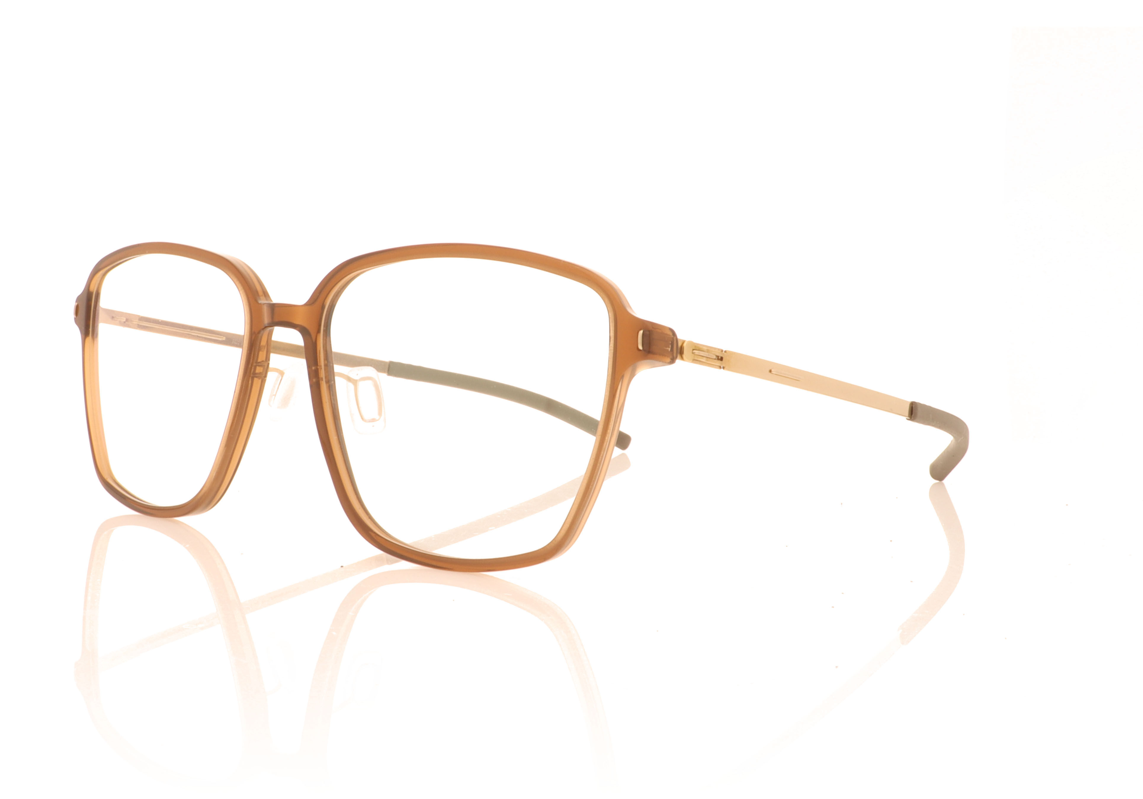 ic! berlin Marlene Mahagony MRG Glasses