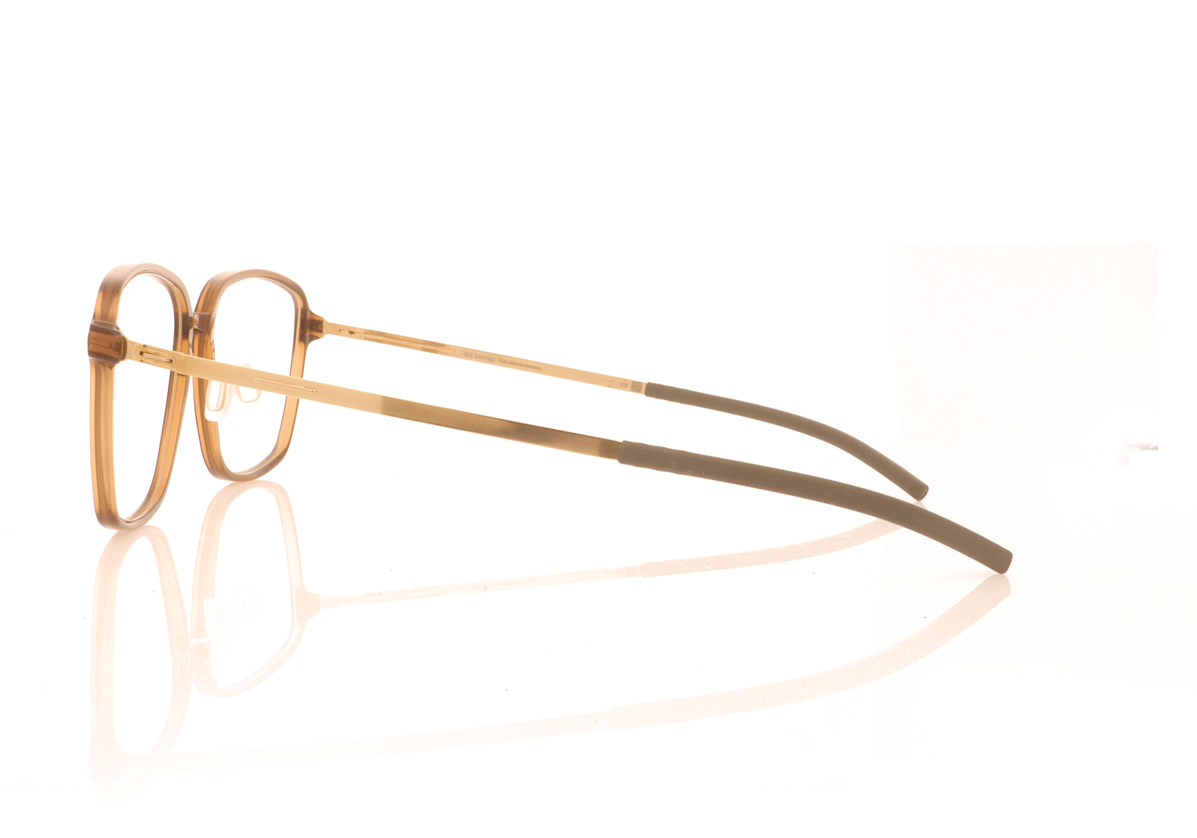 ic! berlin Marlene Mahagony MRG Glasses