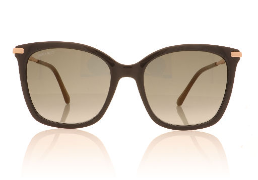 Picture of Jimmy Choo Elia BK Black Sunglasses