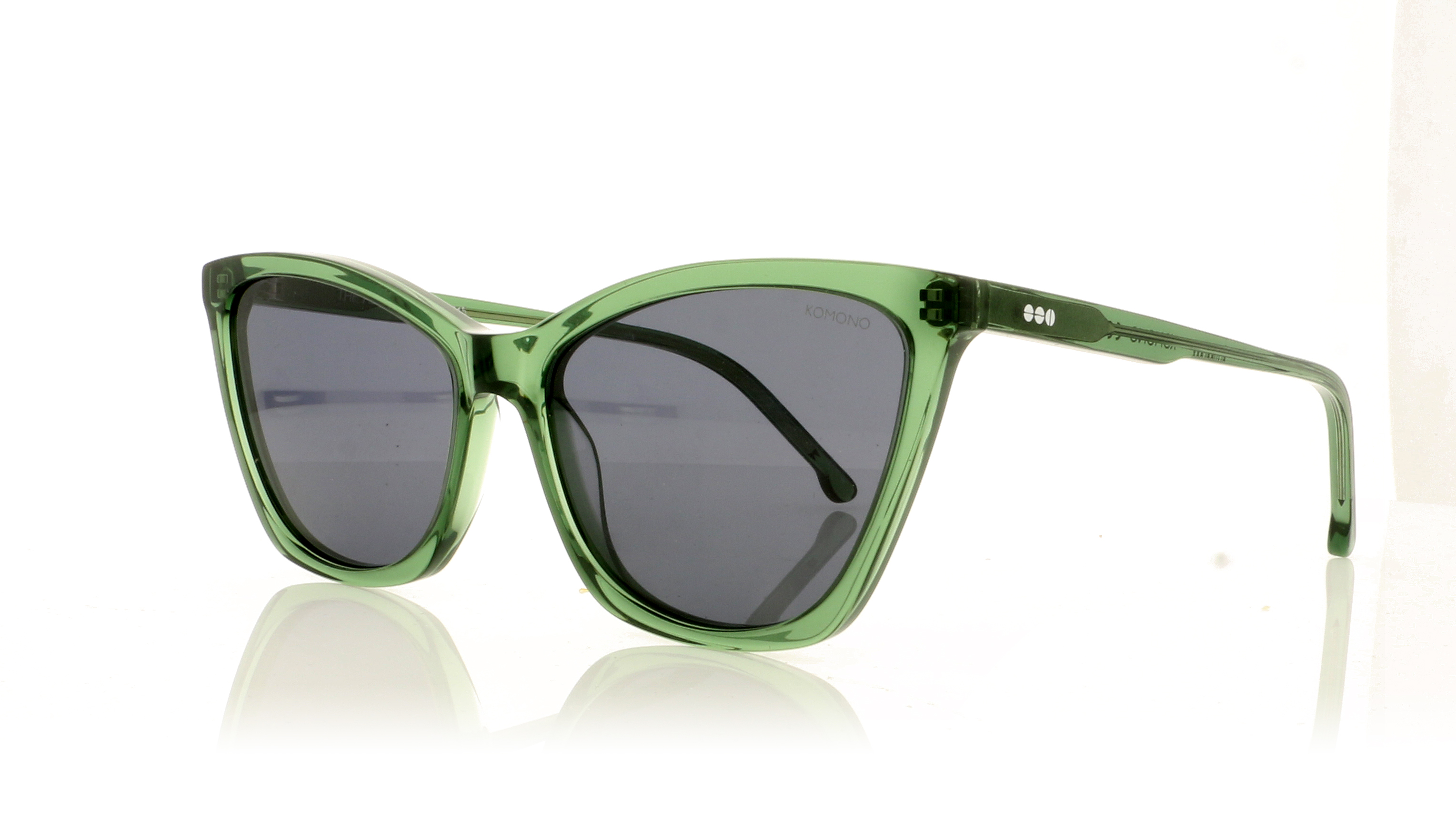 KOMONO The Alexa Alexa Mint MNT Sunglasses