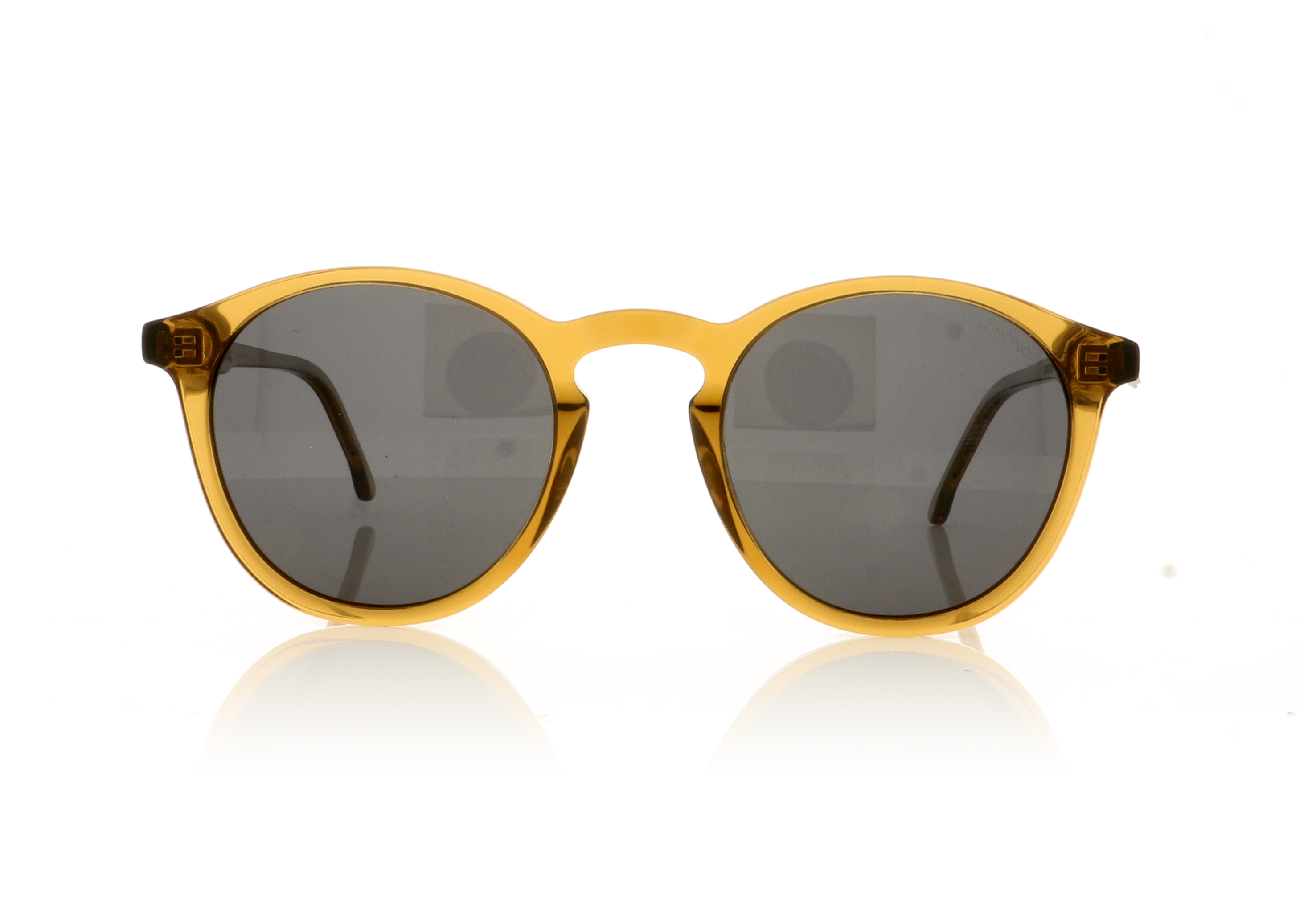 KOMONO Aston ASTONS Sand/Grey Polarized Lenses C0 Sunglasses