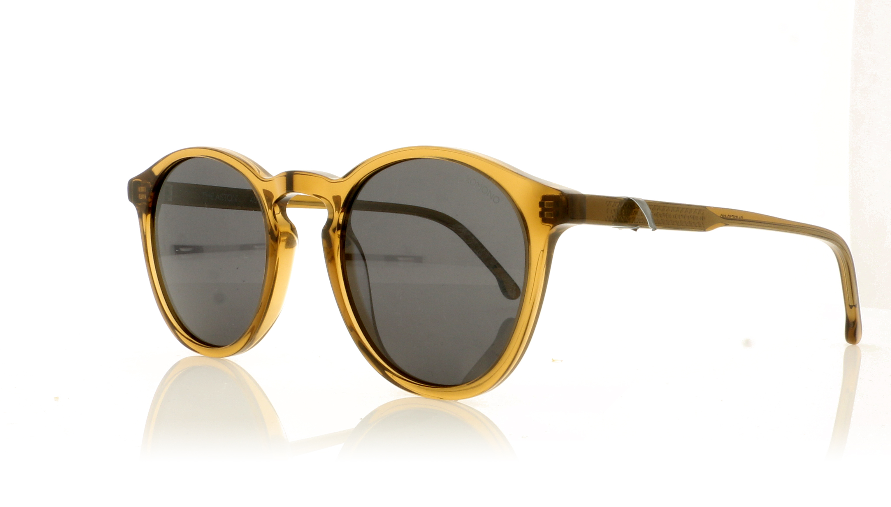 KOMONO Aston ASTONS Sand/Grey Polarized Lenses C0 Sunglasses